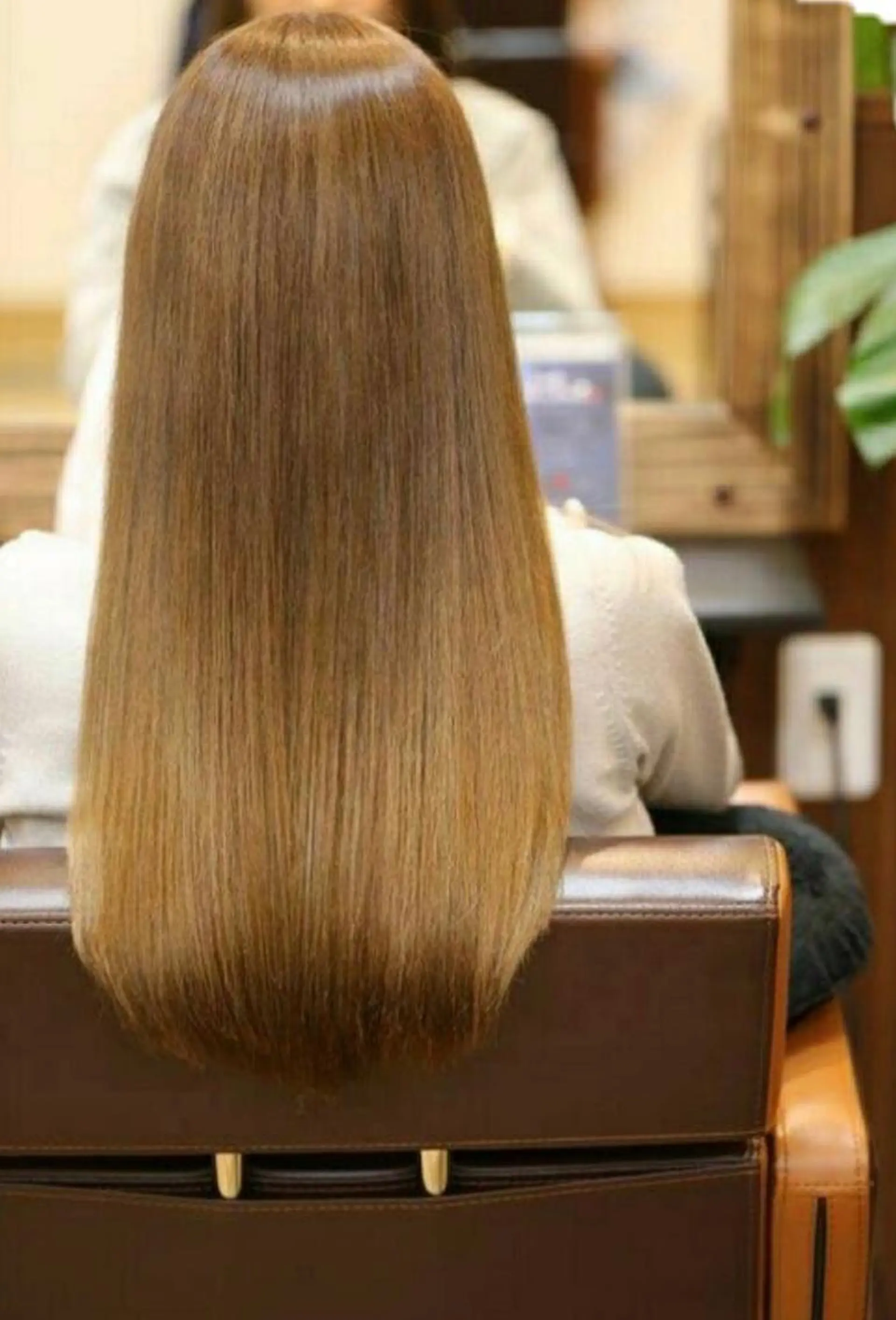 ロング 酸性ストレート カット 縮毛矯正 髪穂庵カミノキモチ所属・🌈喜村 正志🌈のヘアスタイル