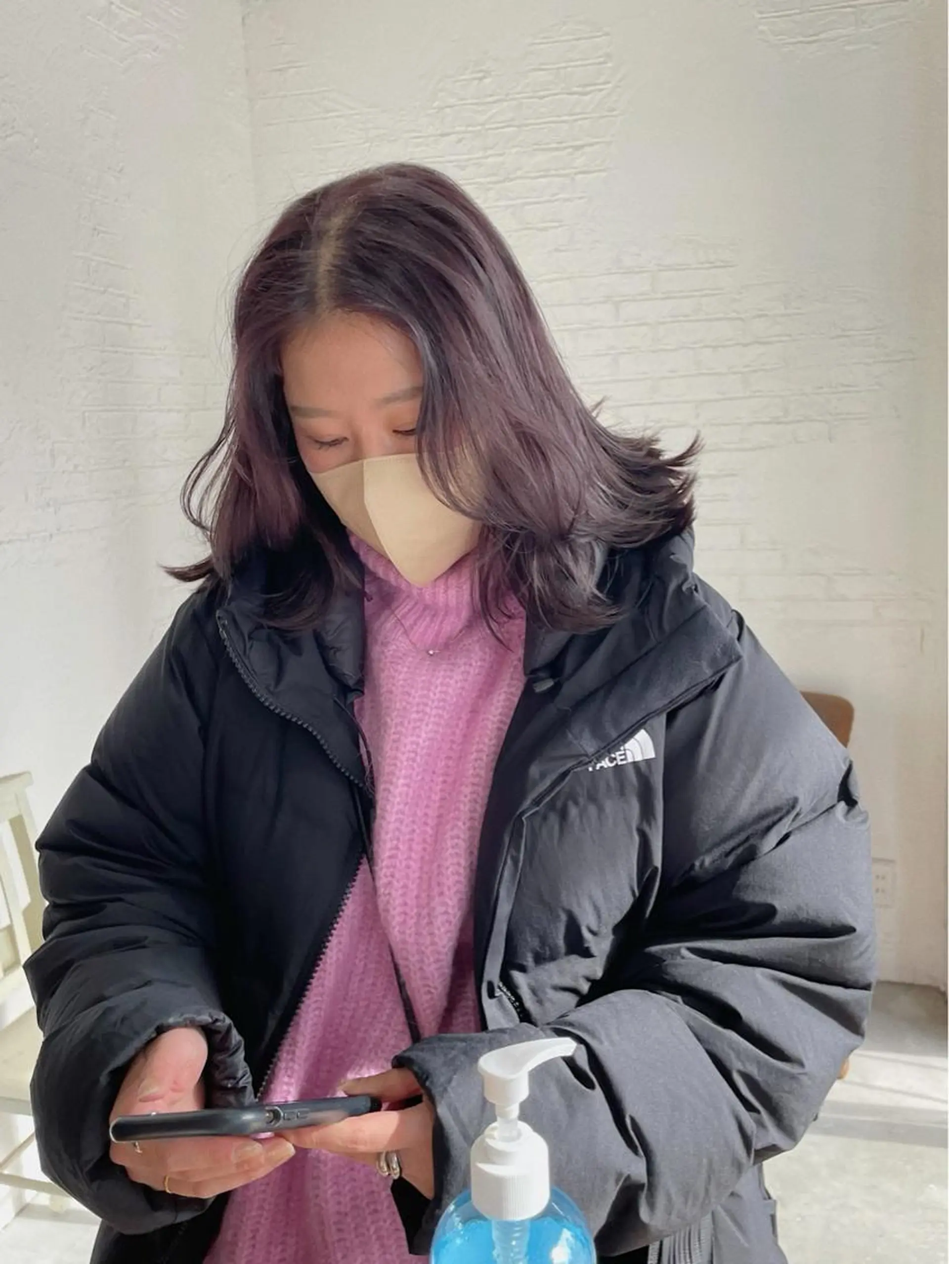 ミディアム カラー ブリーチ ケアブリーチ 透明感カラー ダブルカラー ハイライトカラー カット ヘアカラー トリートメント ヨシムラ リオのヘアスタイル