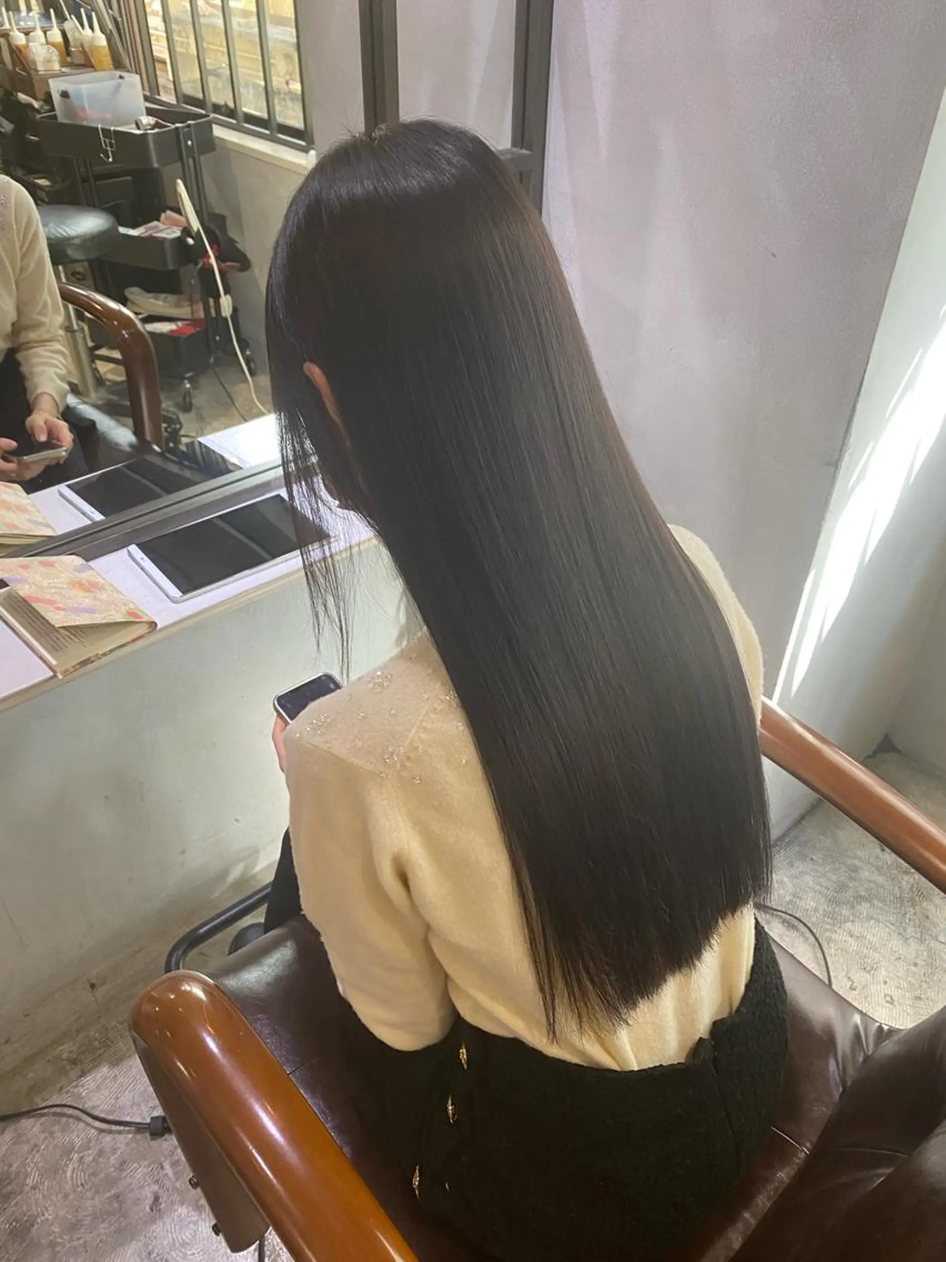 ロング カラー amie蒲田西口所属・🫧褒められ艶髪🫧 Minamiのヘアスタイル