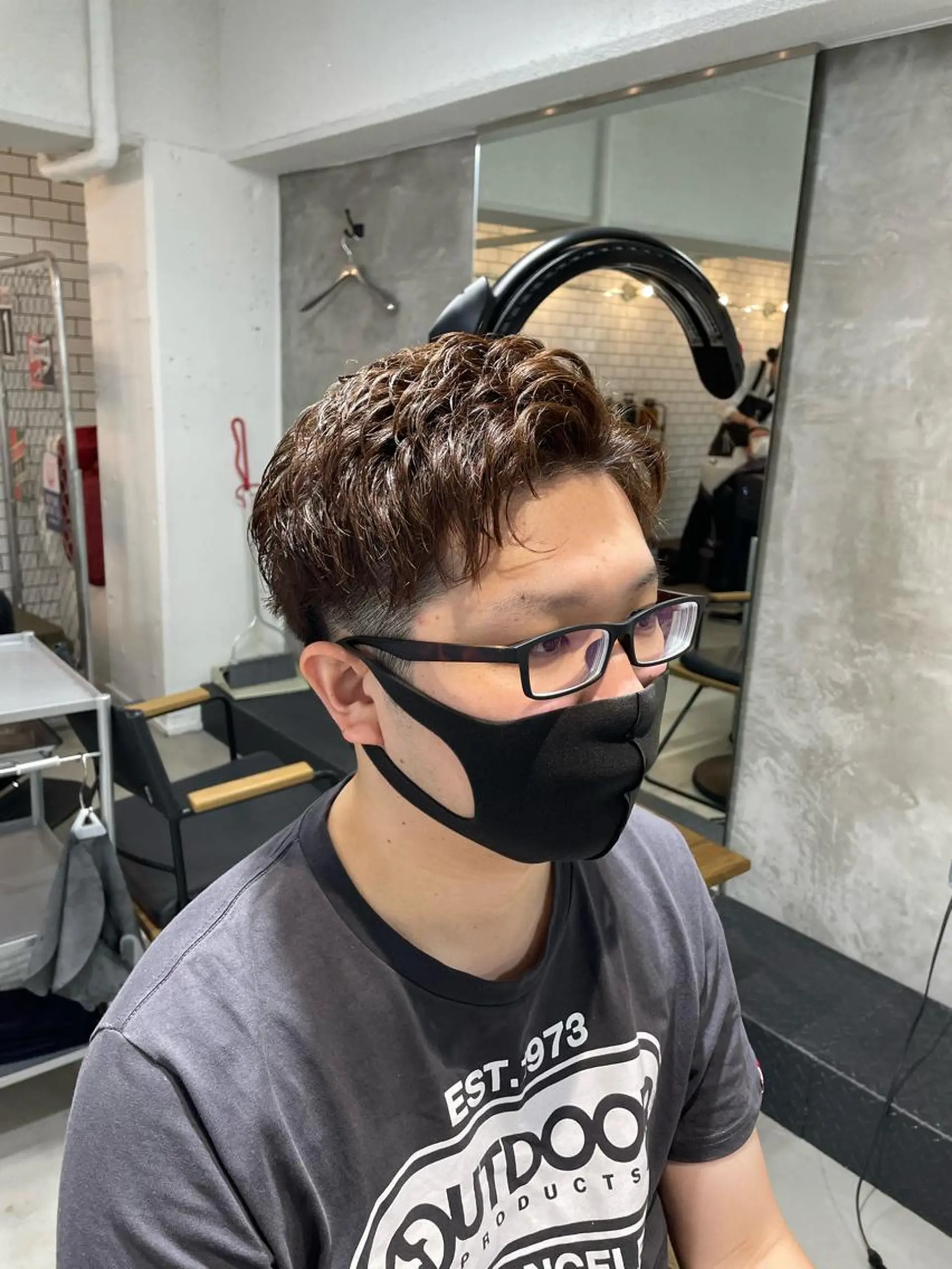 メンズ fifth天神大名所属・天神メンズヘア ➳つばさのヘアスタイル