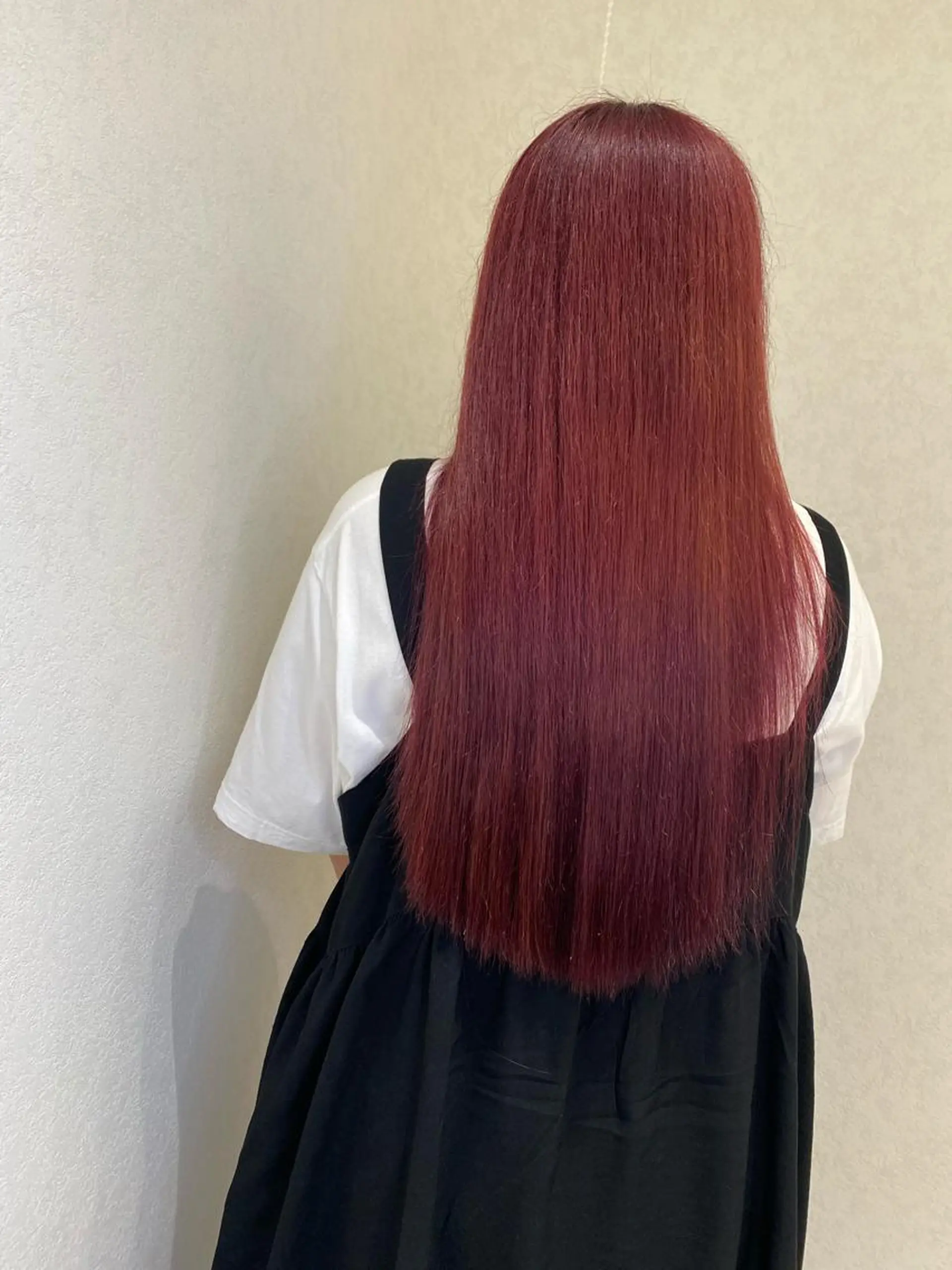 ロング カラー ムトウセイマ/艶髪 /艶ケアWブリーチのヘアスタイル