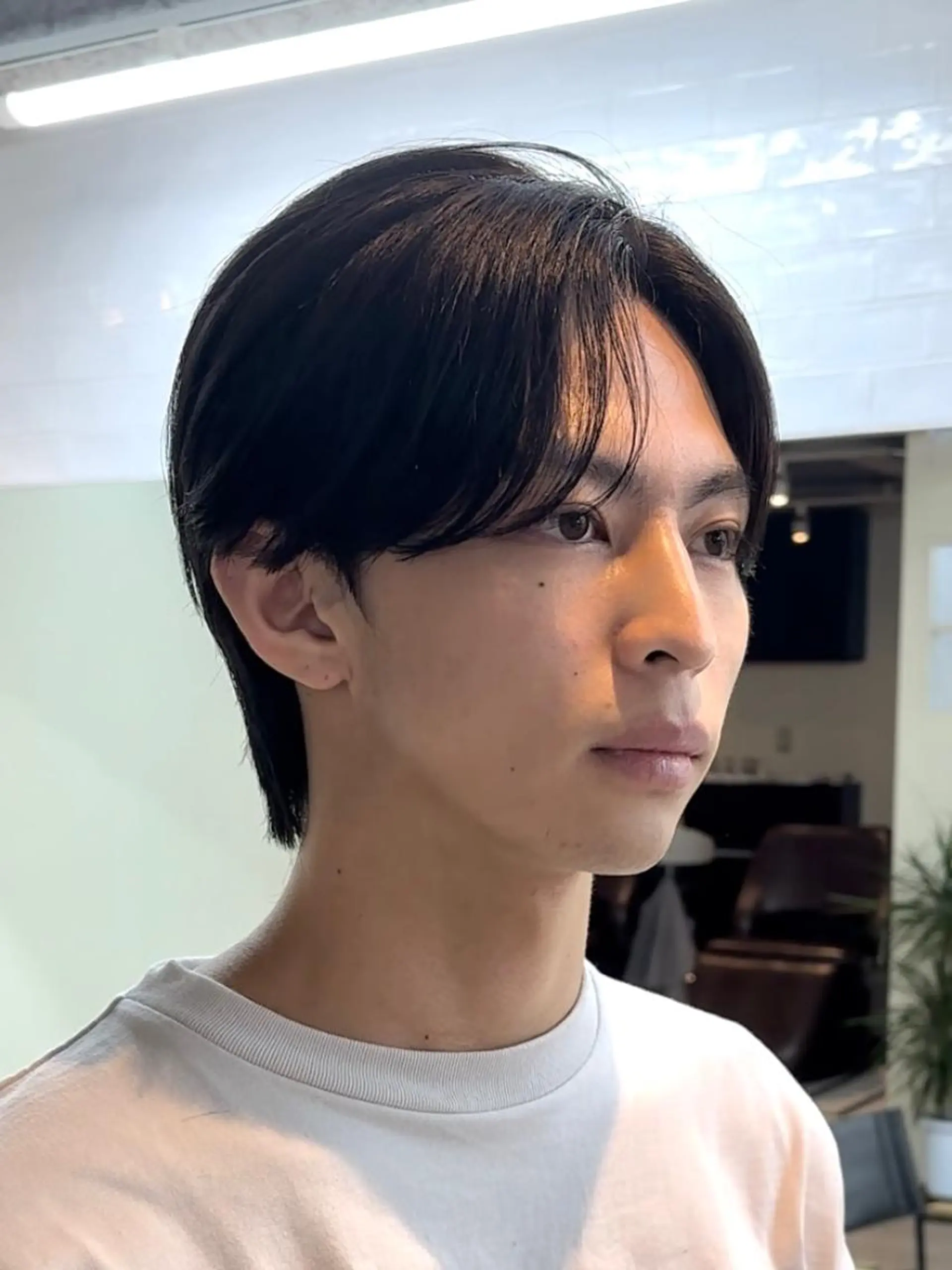 ショート パーマ メンズ メンズパーマ ニュアンスパーマ JINKIメンズ特化 メンズカットパーマのヘアスタイル