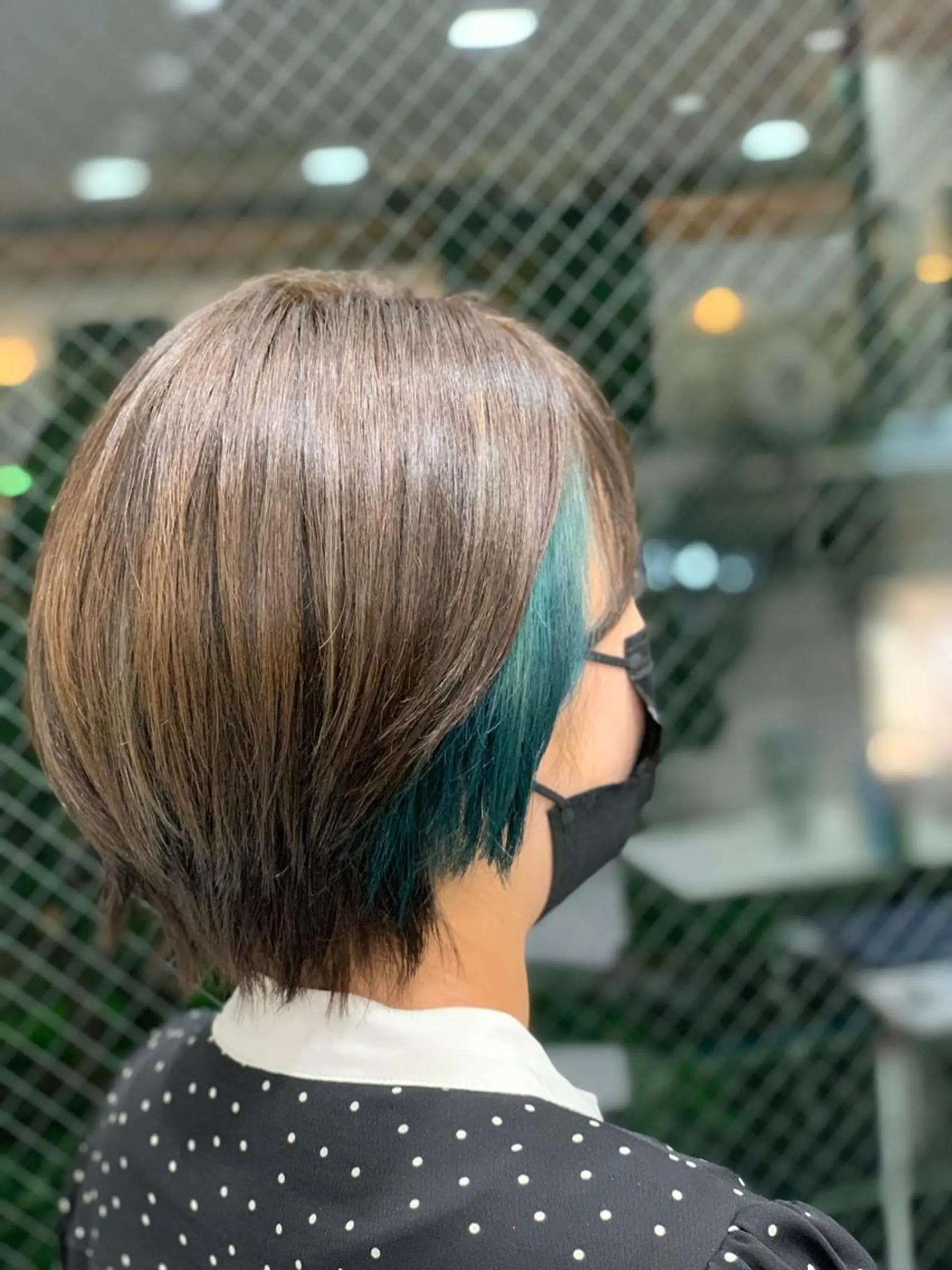 ショート カラー ヘアアレンジ ショートボブ ハンサムショート ボブ くびれヘア 顔周りカット 💠 AYAKA💠のヘアスタイル