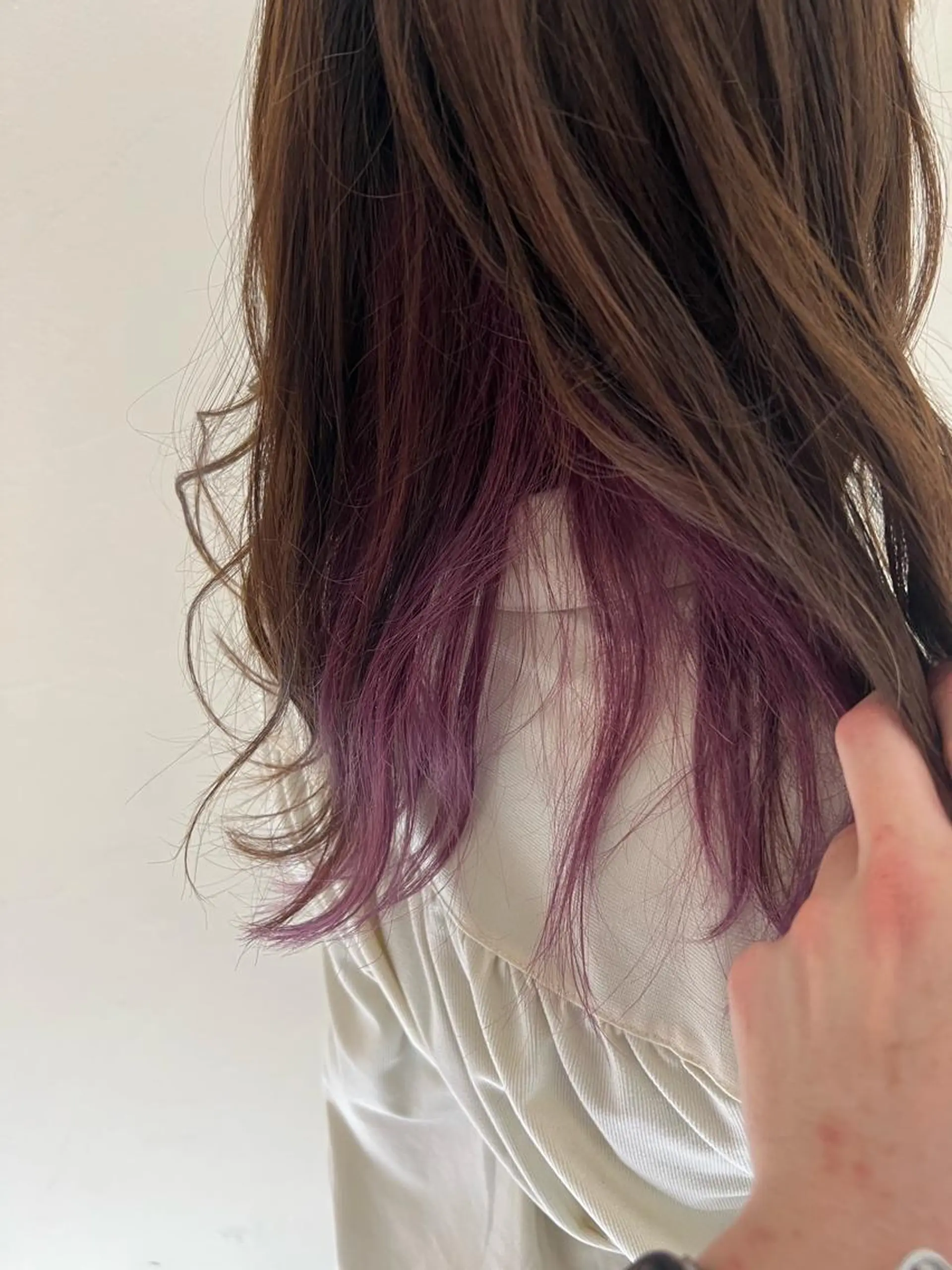 カラー 柳澤 和也のヘアスタイル