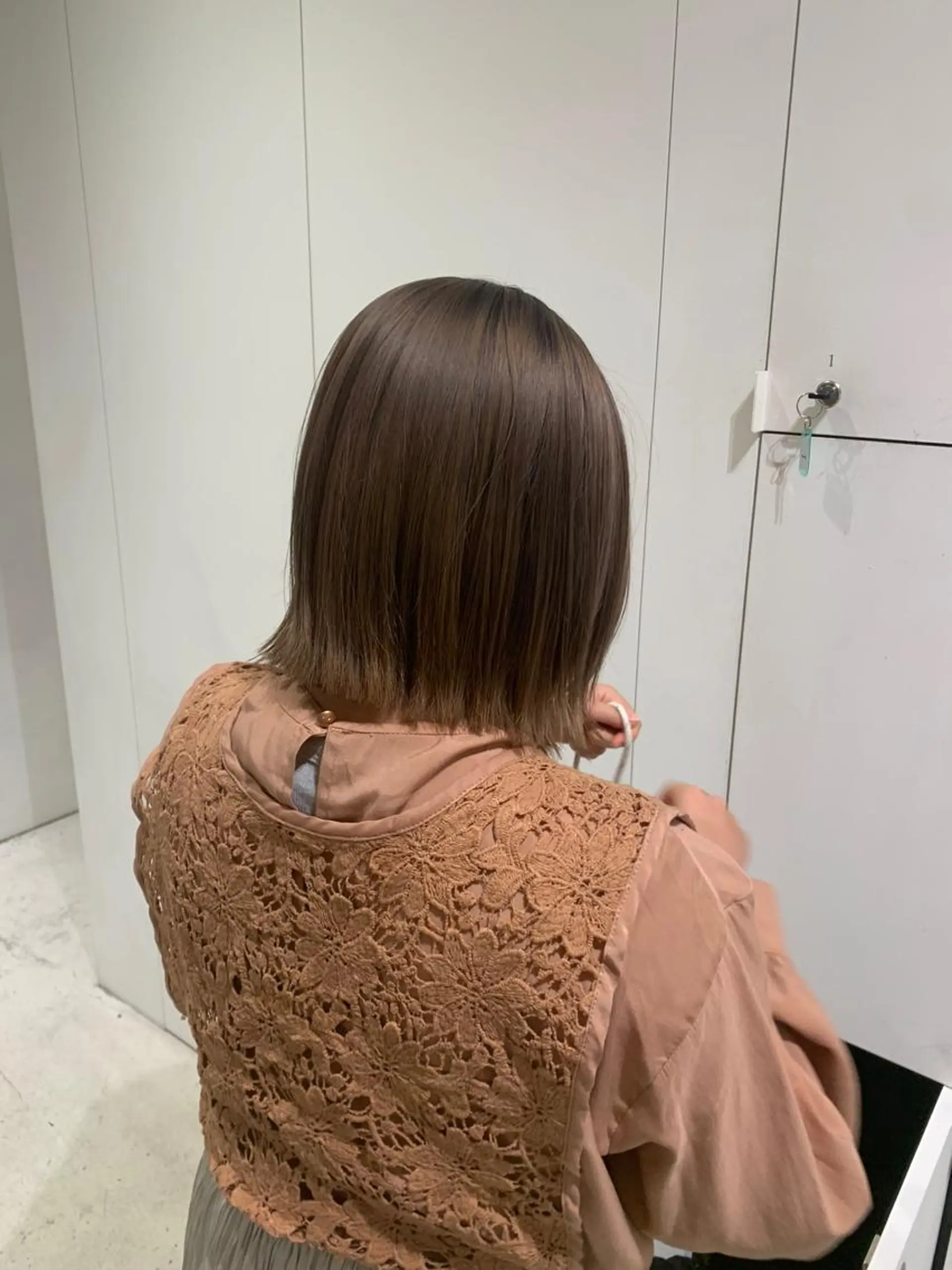 ショート カラー bob/ aoiのヘアスタイル