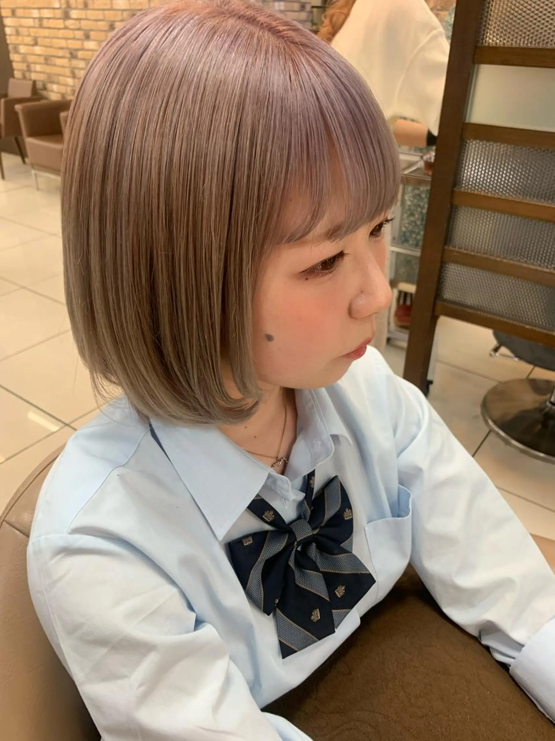 ミディアム カラー ママ美容師まつげ 🤍まき🤍のマツエク・マツパデザイン