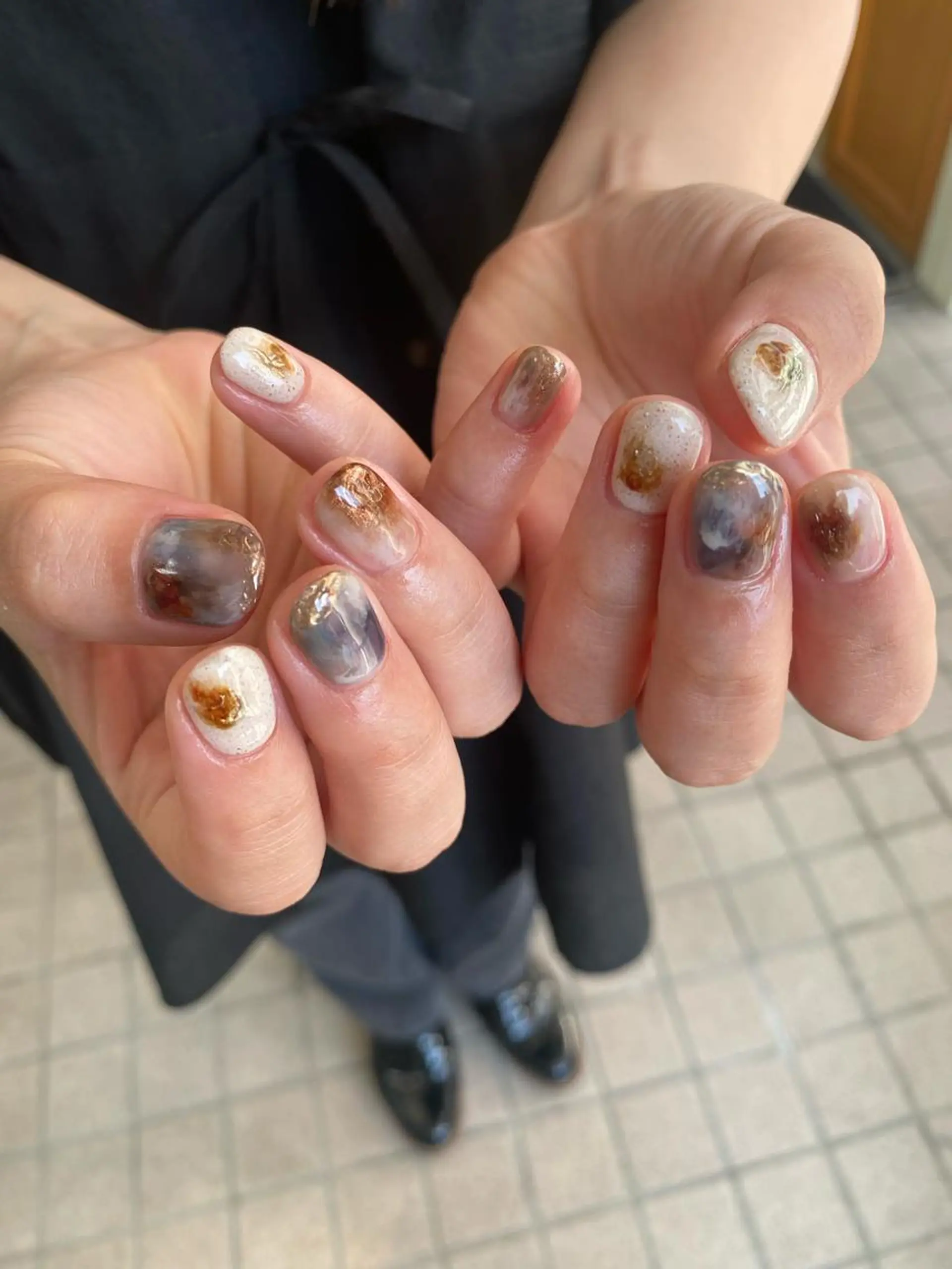 ネイル ハンドネイル nable.所属・栗林 実莉のネイルデザイン