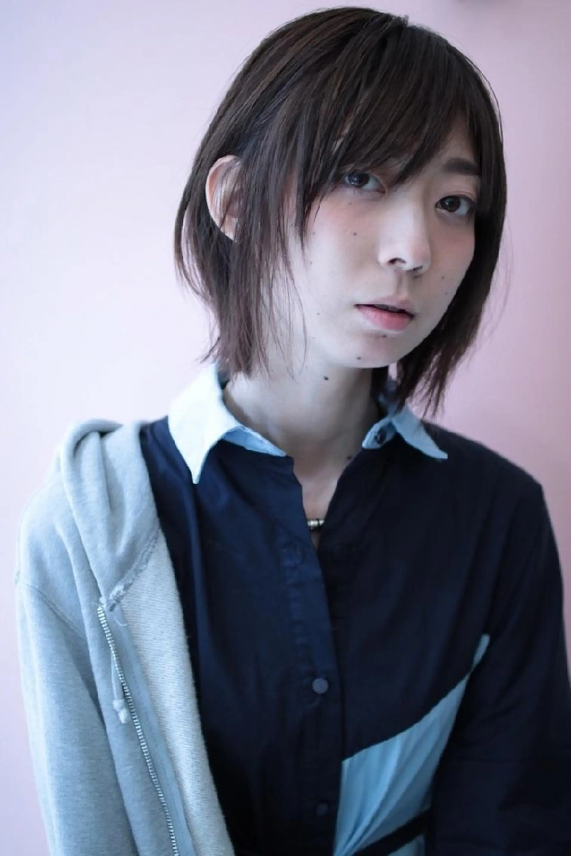 ショート カット トリートメント Roji 米田 真一のヘアスタイル