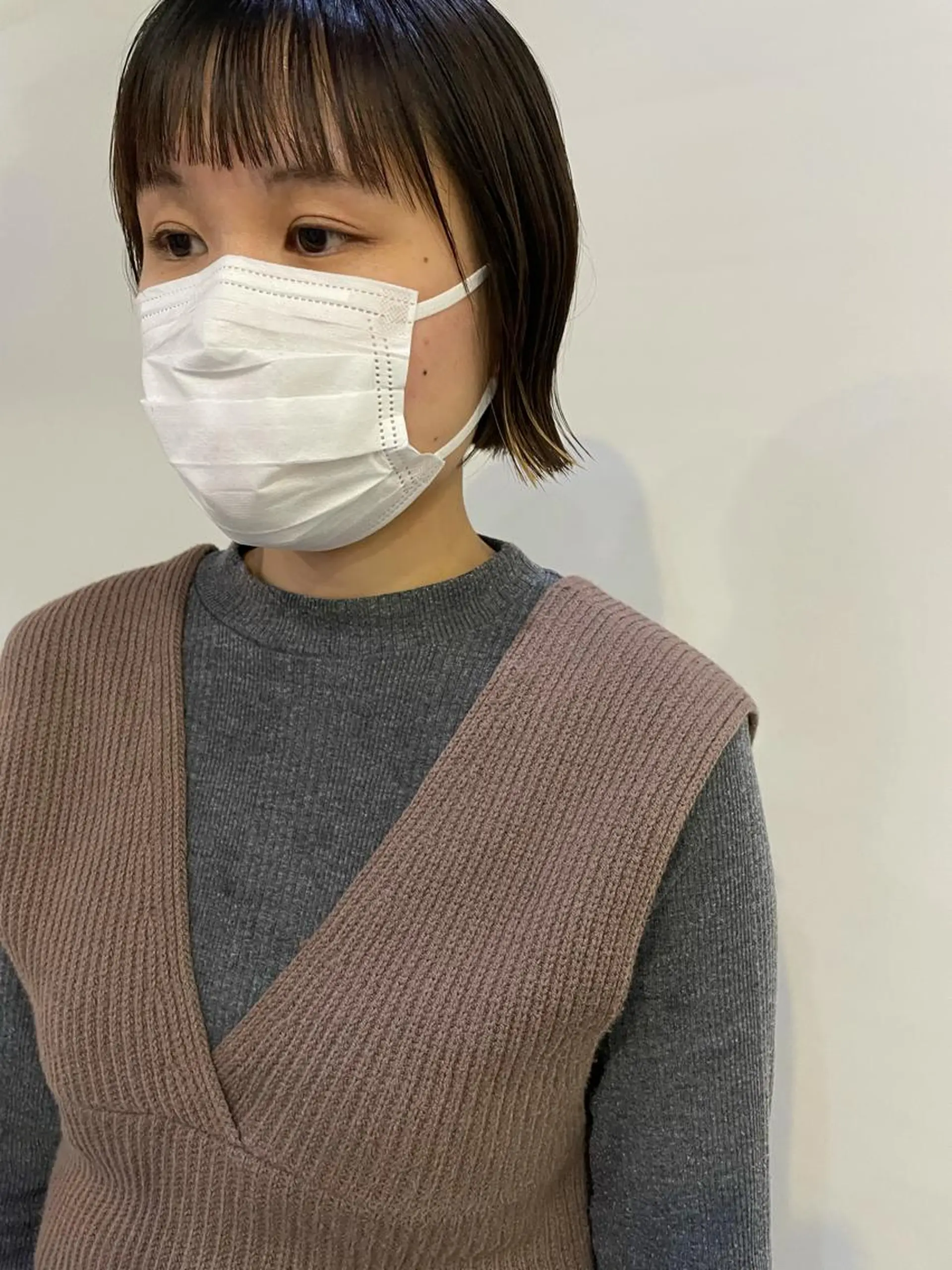 ショート silo所属・silo MOKA 顔周りカット🦦のヘアスタイル