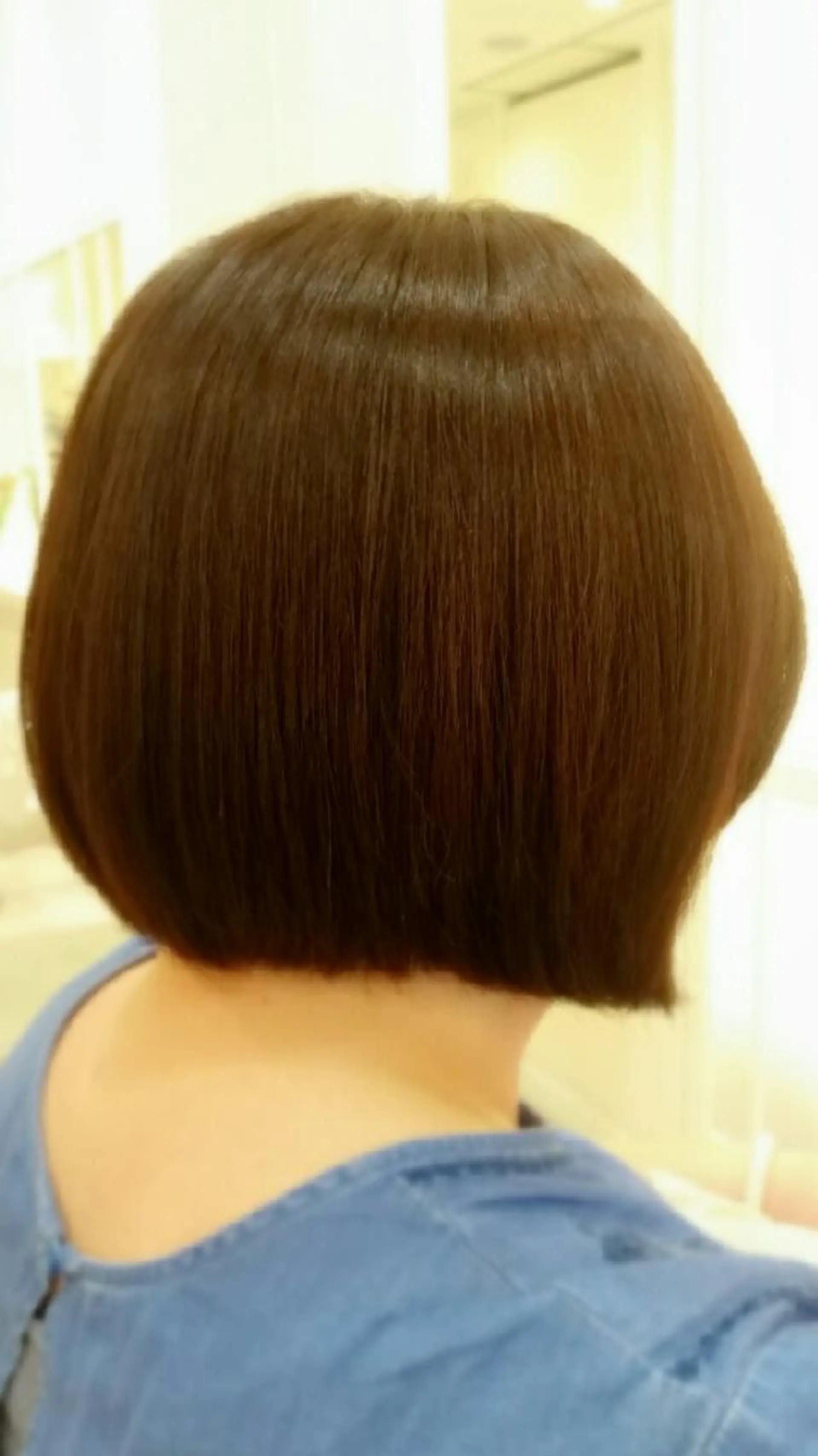 ショート カラー パーマ イルミナカラー 縮毛矯正 須賀 一美のヘアスタイル