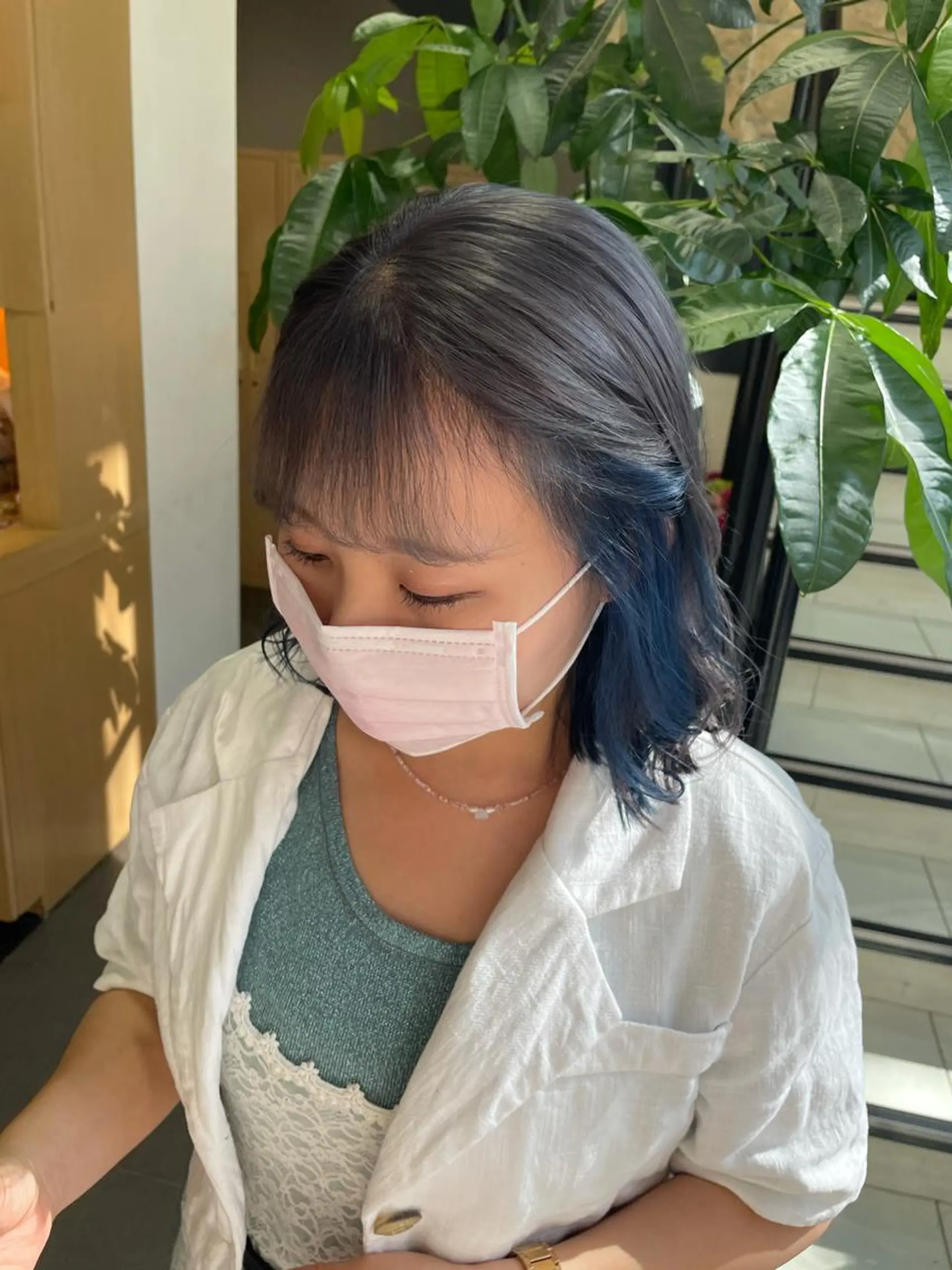 ショート 韓国ハイトーン🦋 hikariのヘアスタイル