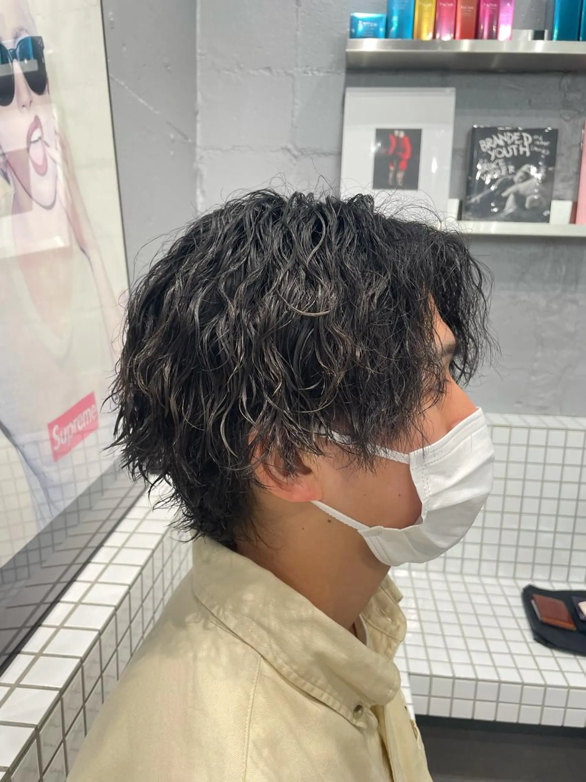 ショート カラー パーマ メンズ 🔥メンズヘア🔥 セヤシュウヘイのヘアスタイル