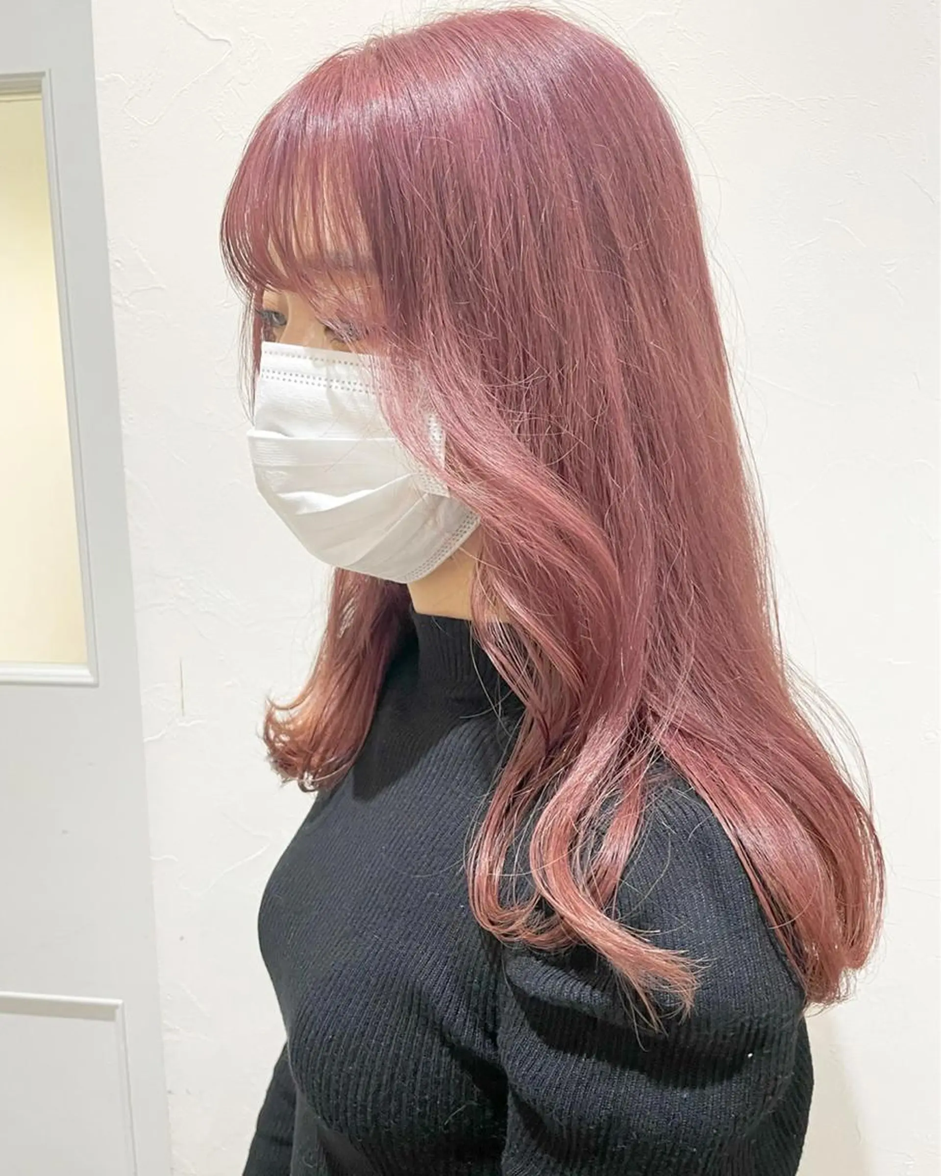 セミロング 似合わせカット salowin神戸三宮suite所属・工藤 貫多のヘアスタイル