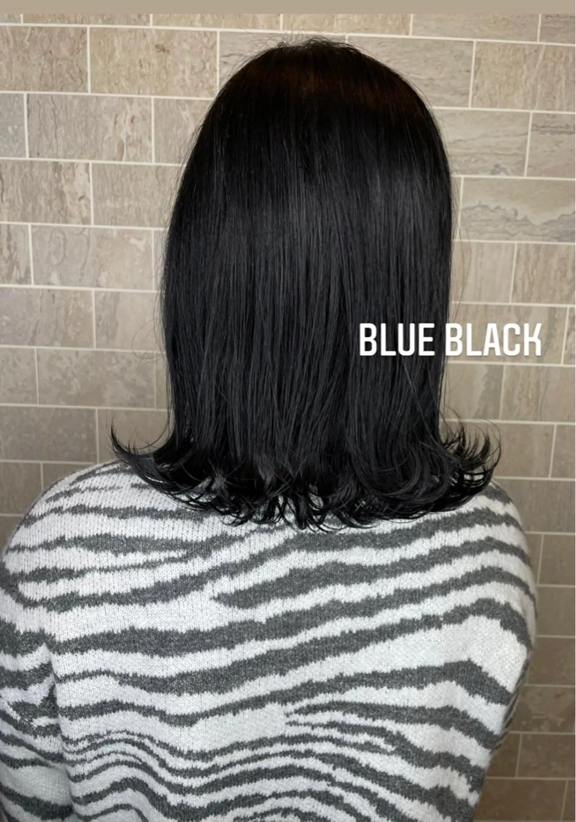 ミディアム カラー 渡辺 瑠美のヘアスタイル