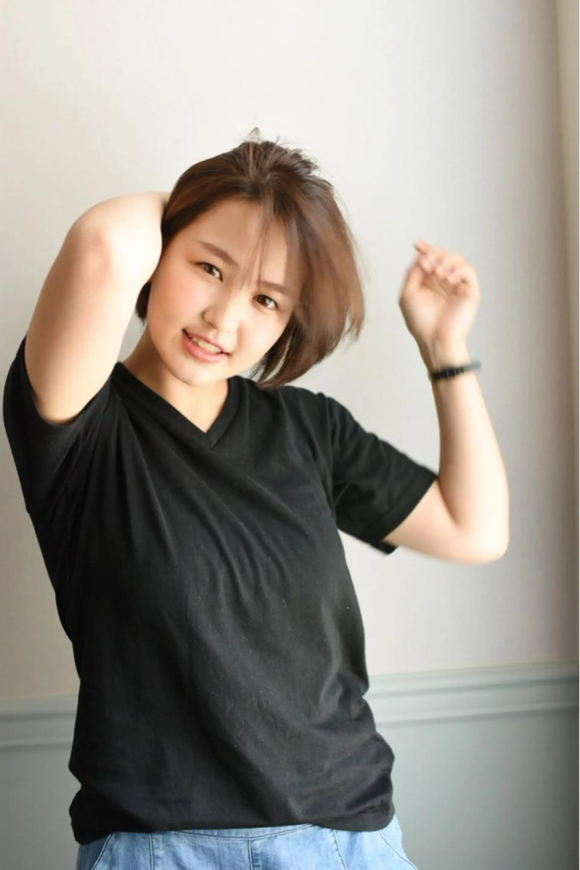 ショート カラー ÅPLEDGE【アプレッジ】所属・中村 瑛秀のヘアスタイル