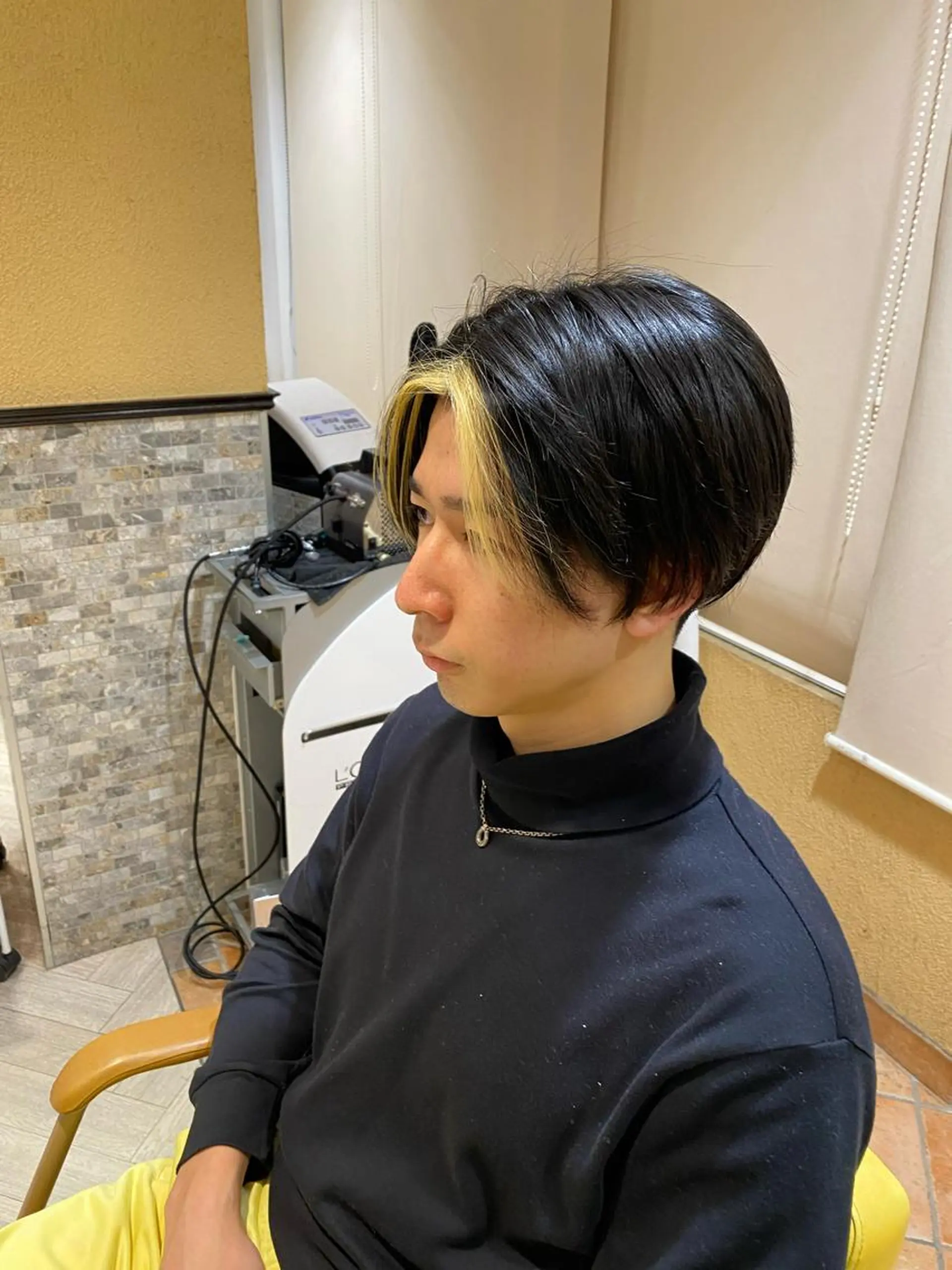 メンズ 村田 灯のヘアスタイル