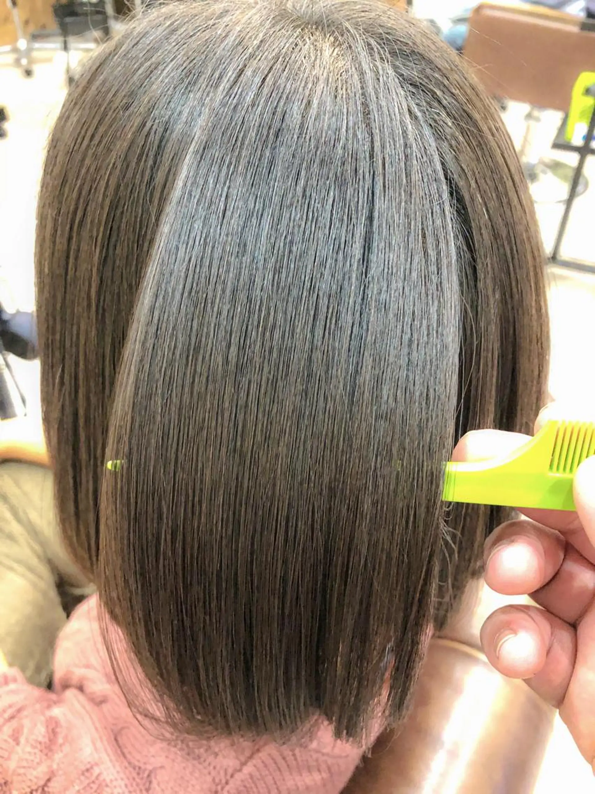 ショート 髪質改善 トリートメント 酸熱トリートメント OAK溝の口 𖠋SHINYAのヘアスタイル