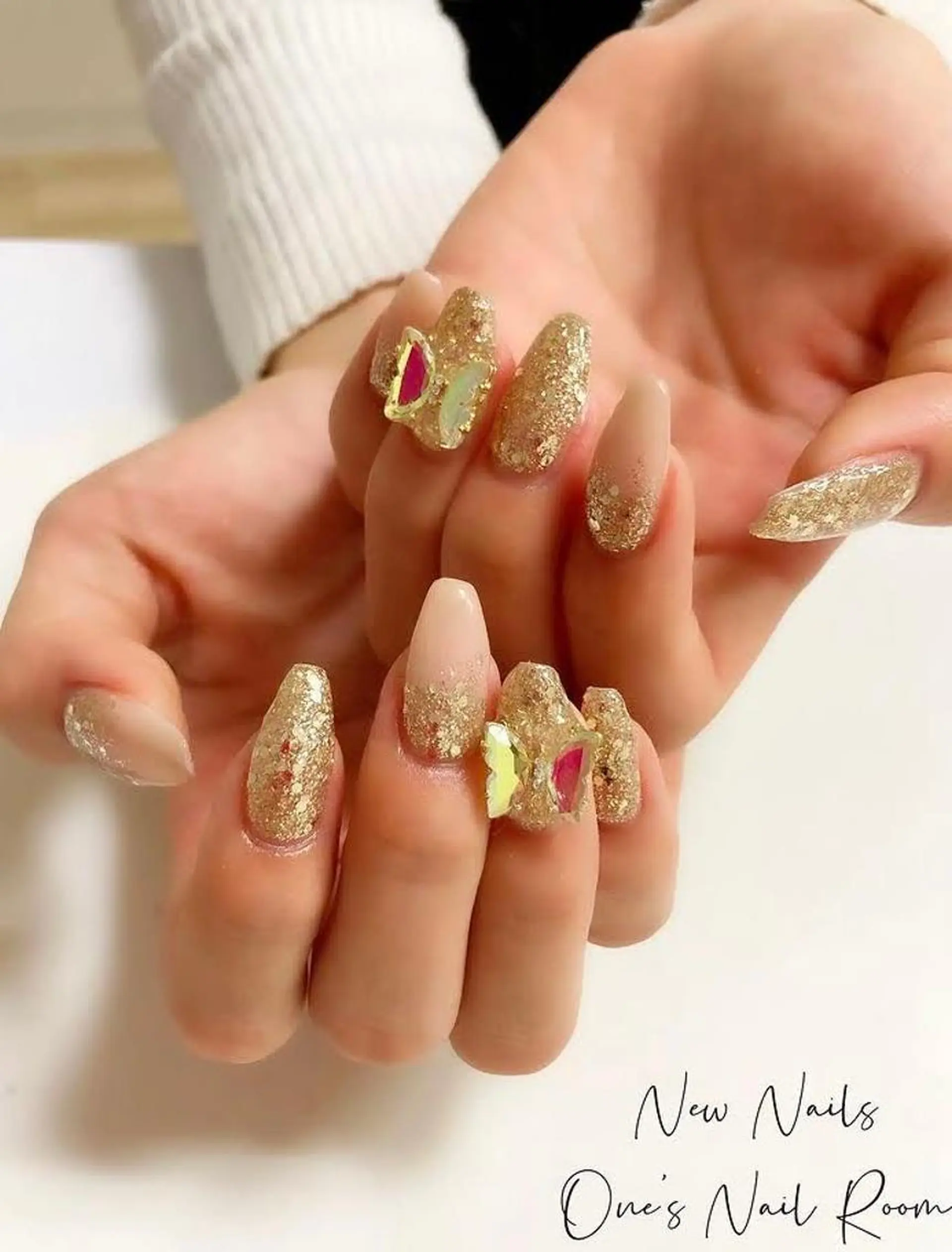 ネイル ハンドネイル One's Nail Roomのネイルデザイン