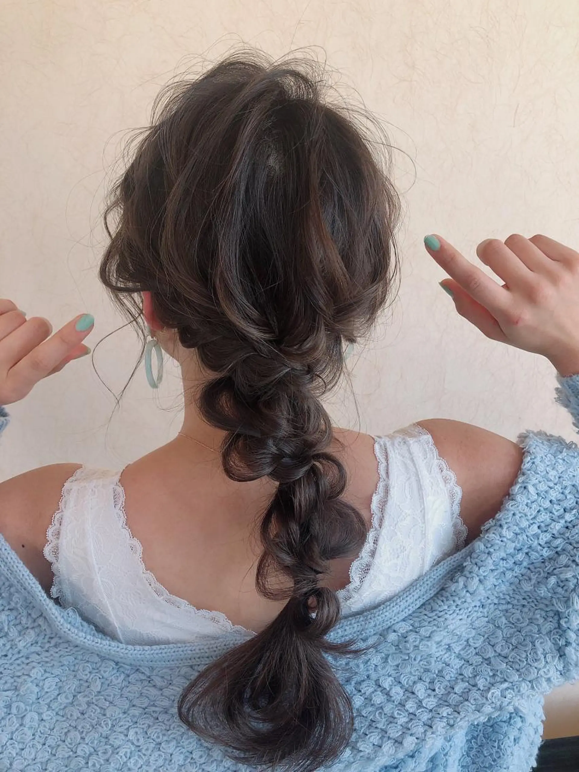 セミロング 似合わせカット 小顔カット ボンドストーリーノヴァ所属・縮毛矯正・髪質改善 ❣️三浦正也のヘアスタイル