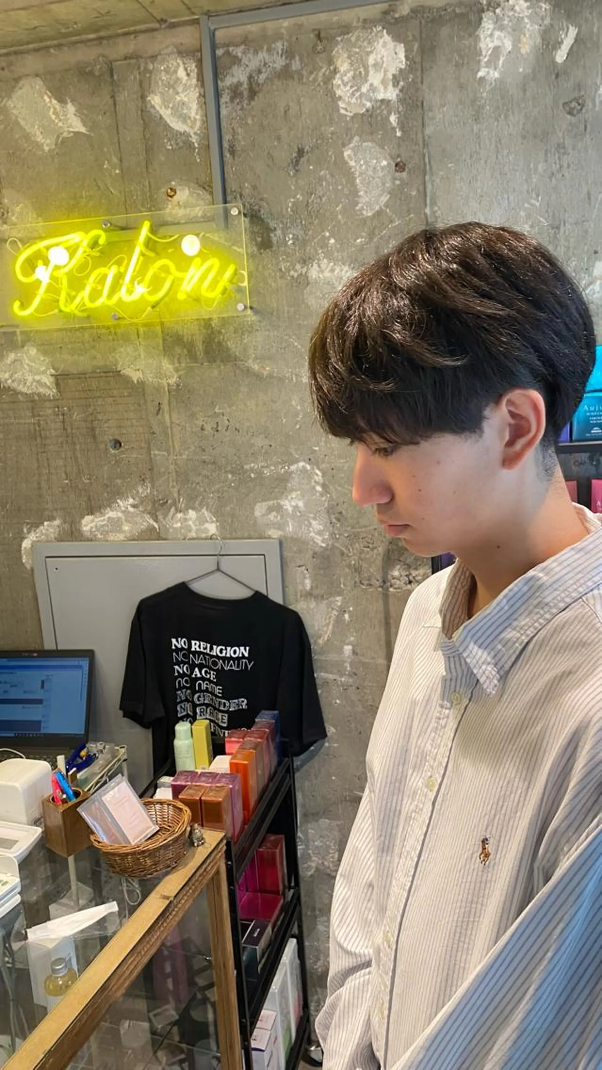 ショート メンズ OAK所属・個性派ネイル シノのネイルデザイン