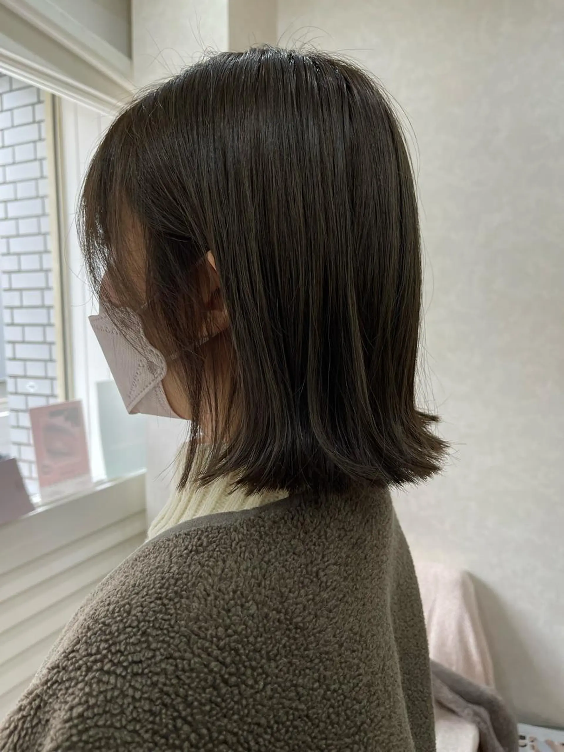 ミディアム Hair design Laule'a ラウレア所属・新福島店長 植松裕也のヘアスタイル