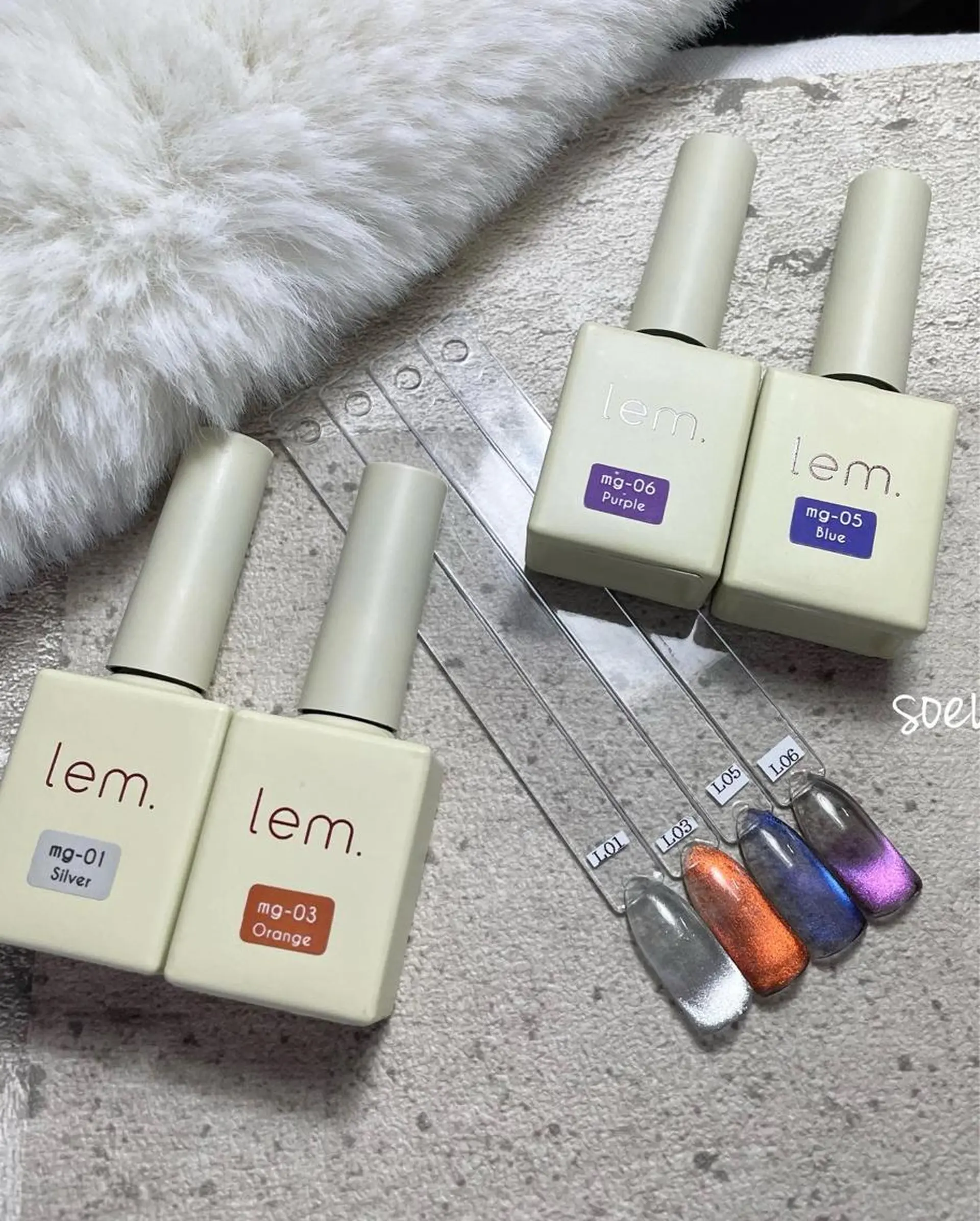 ネイル ハンドネイル soeur_ 武蔵浦和のネイルデザイン