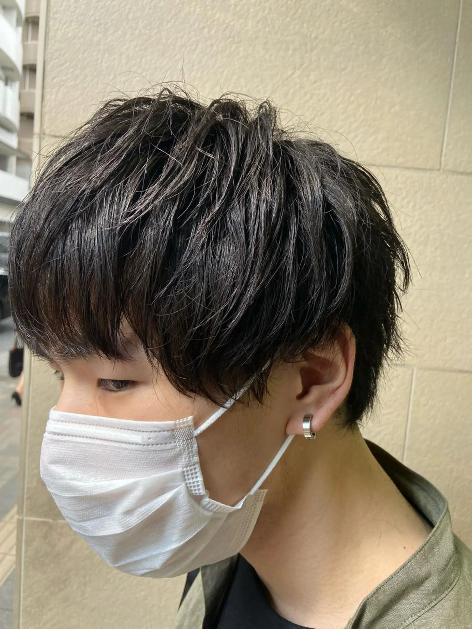 メンズ 学生（メンズ向け） メンズカット/柏/韓 国/メンズパーマ航太のヘアスタイル