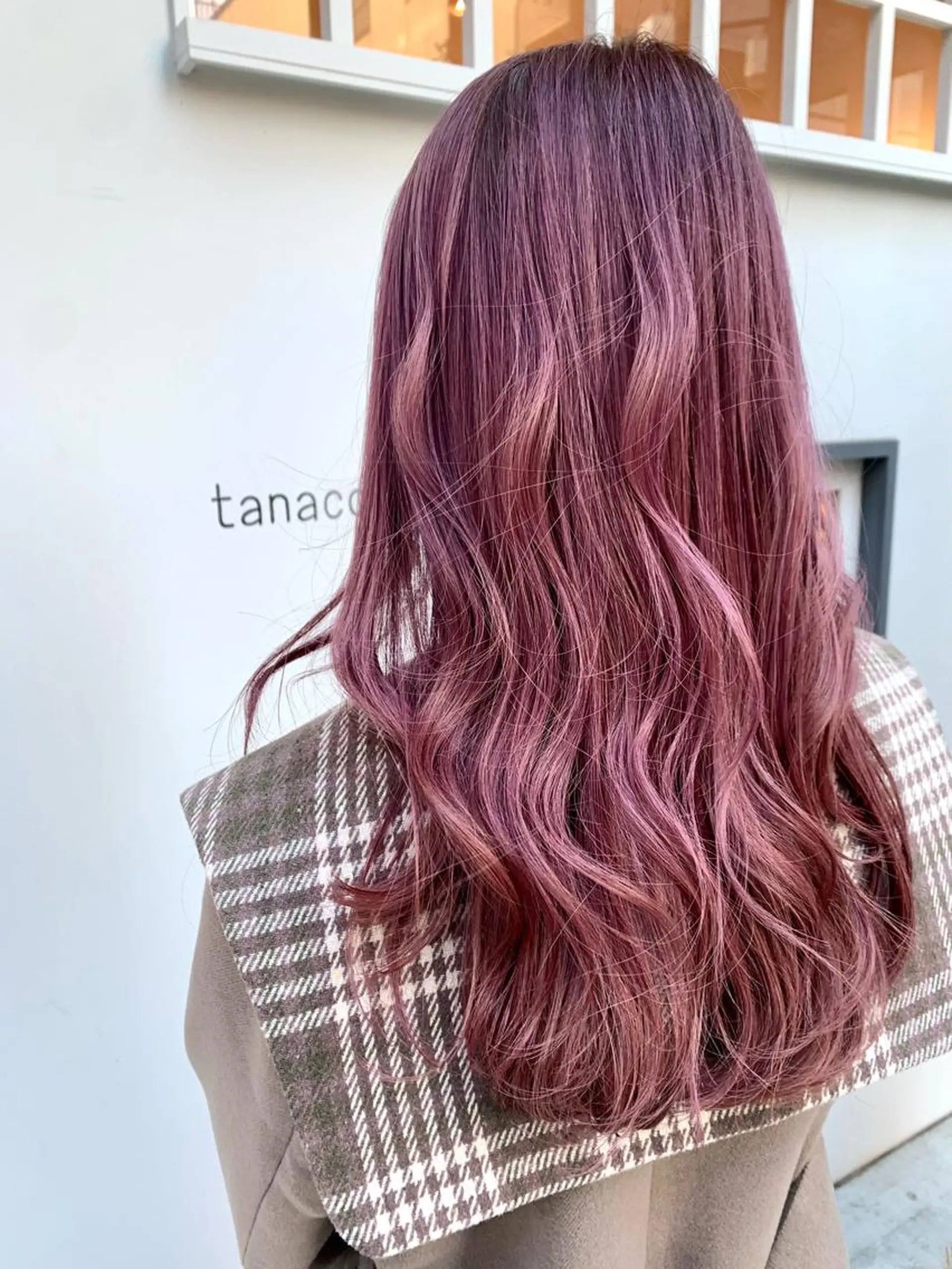 ロング カラー 美容室tanacocolo所属・草野 ゆずきのヘアスタイル