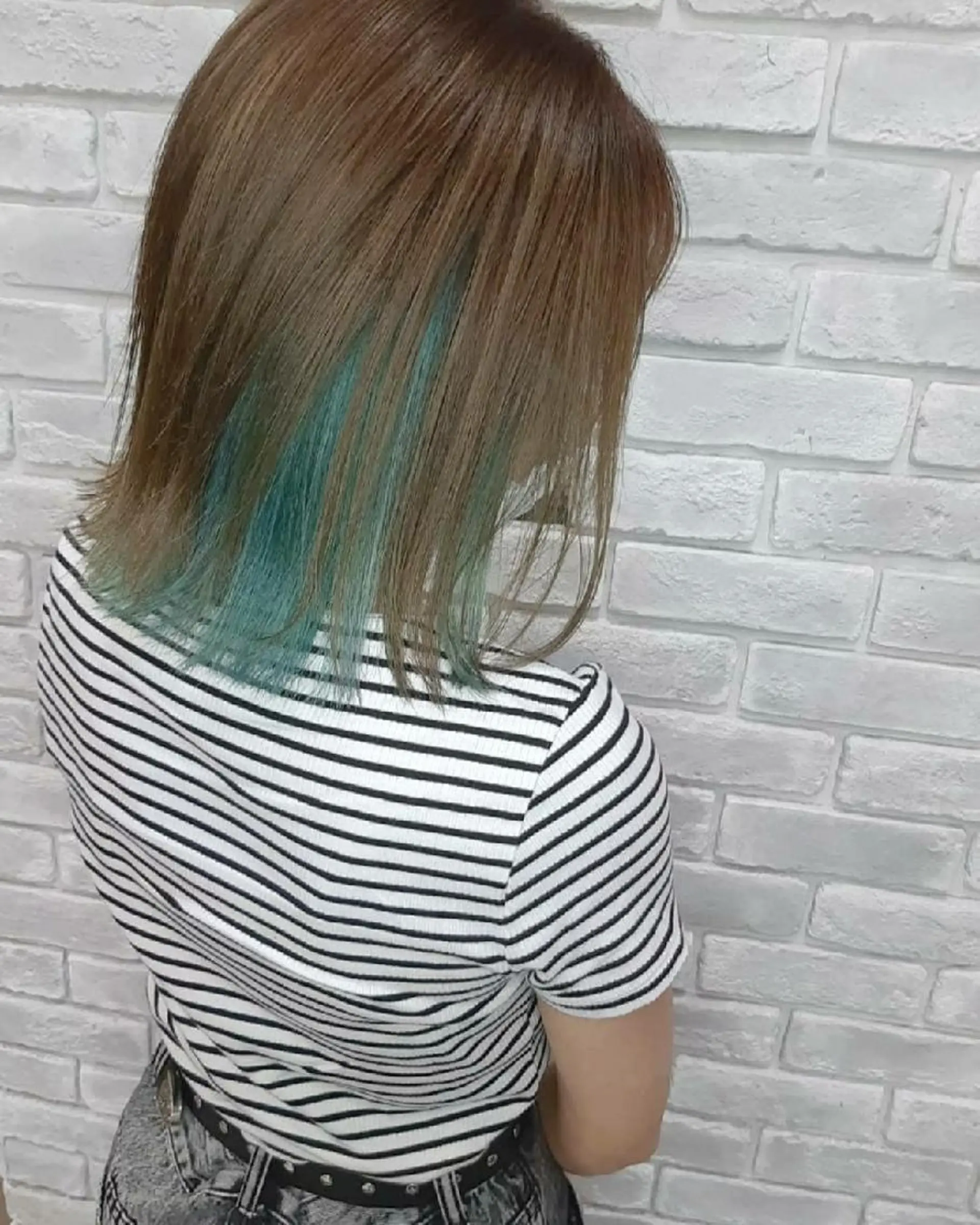 カラー ミディアム カット ヘアカラー トリートメント 井谷 圭吾【天理】のヘアスタイル