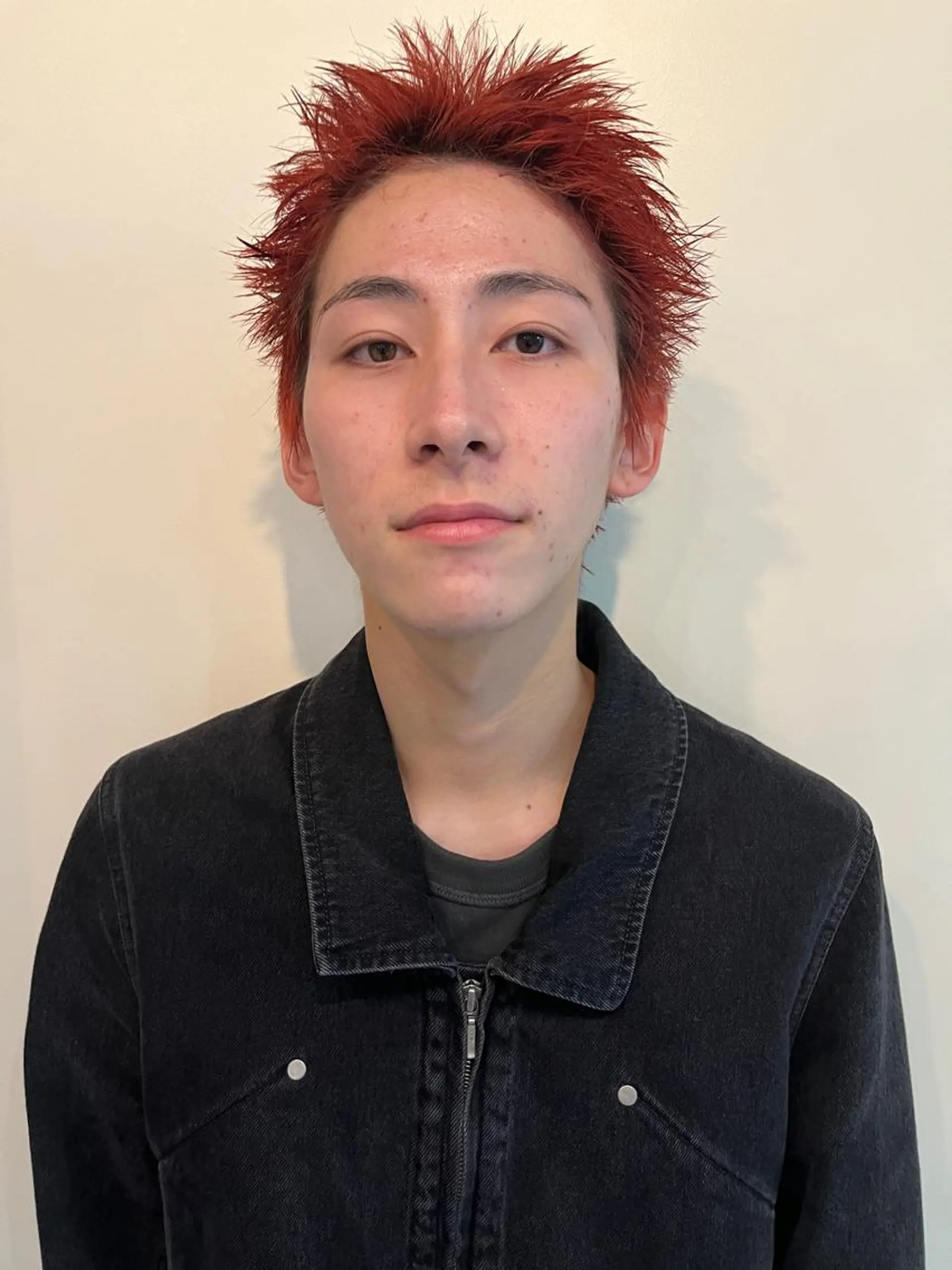 ショート メンズ レイヤーカット\ウル フ　chinatsuのヘアスタイル