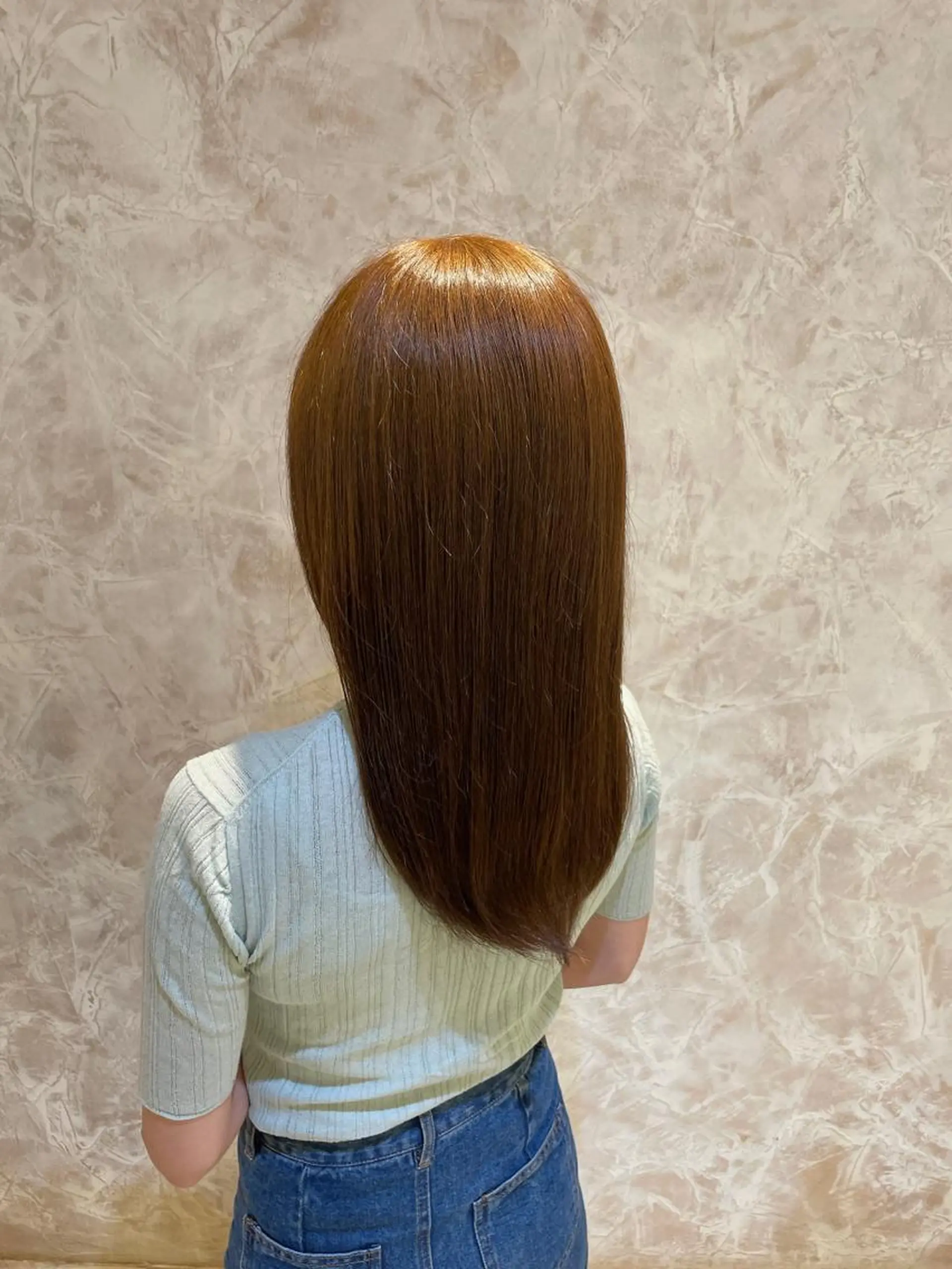 ロング カラー 【ショート・ボブ】 ＊CHIAKI＊のヘアスタイル