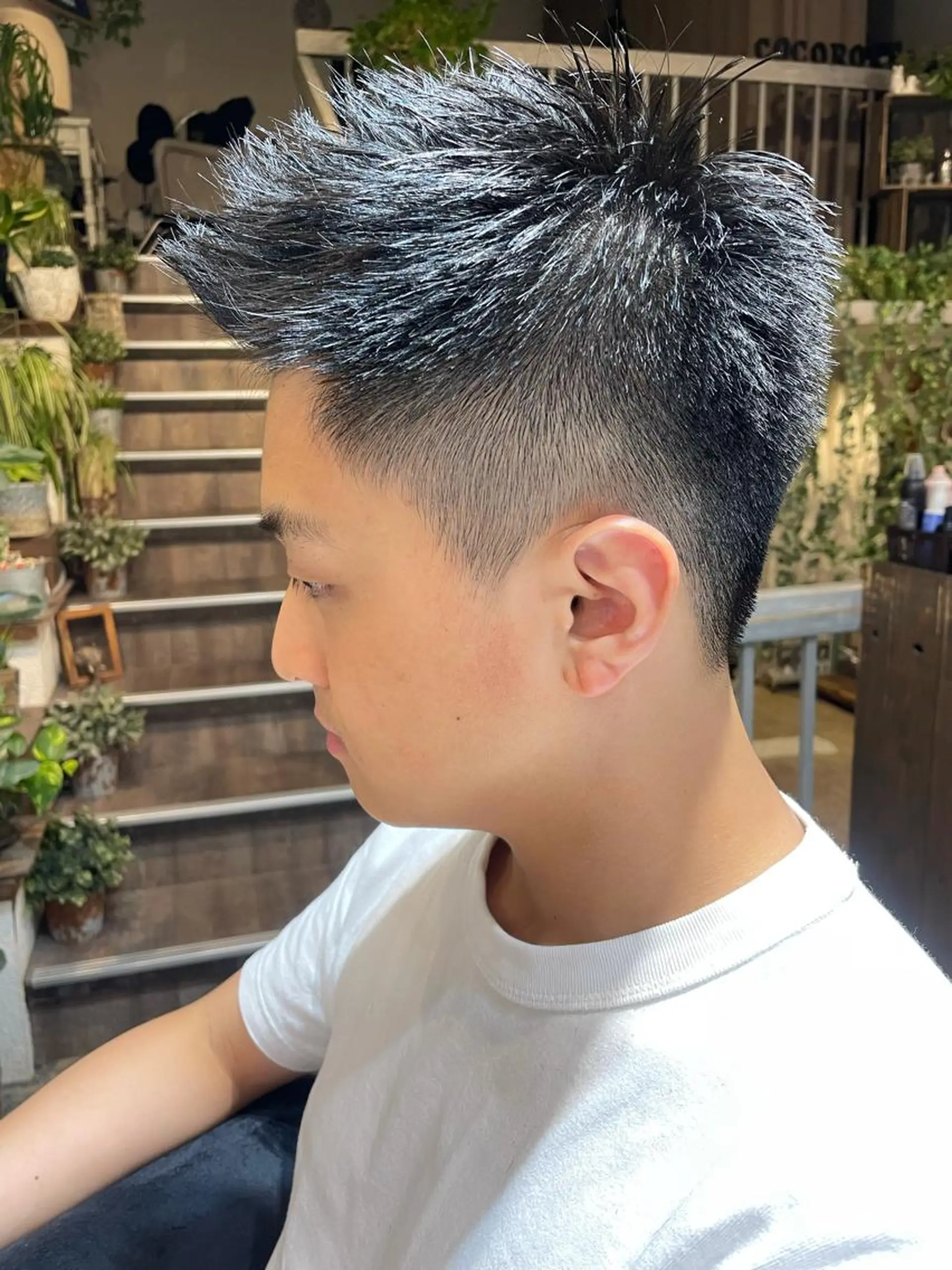 メンズ Cocorokara所属・佐藤 良祐のヘアスタイル