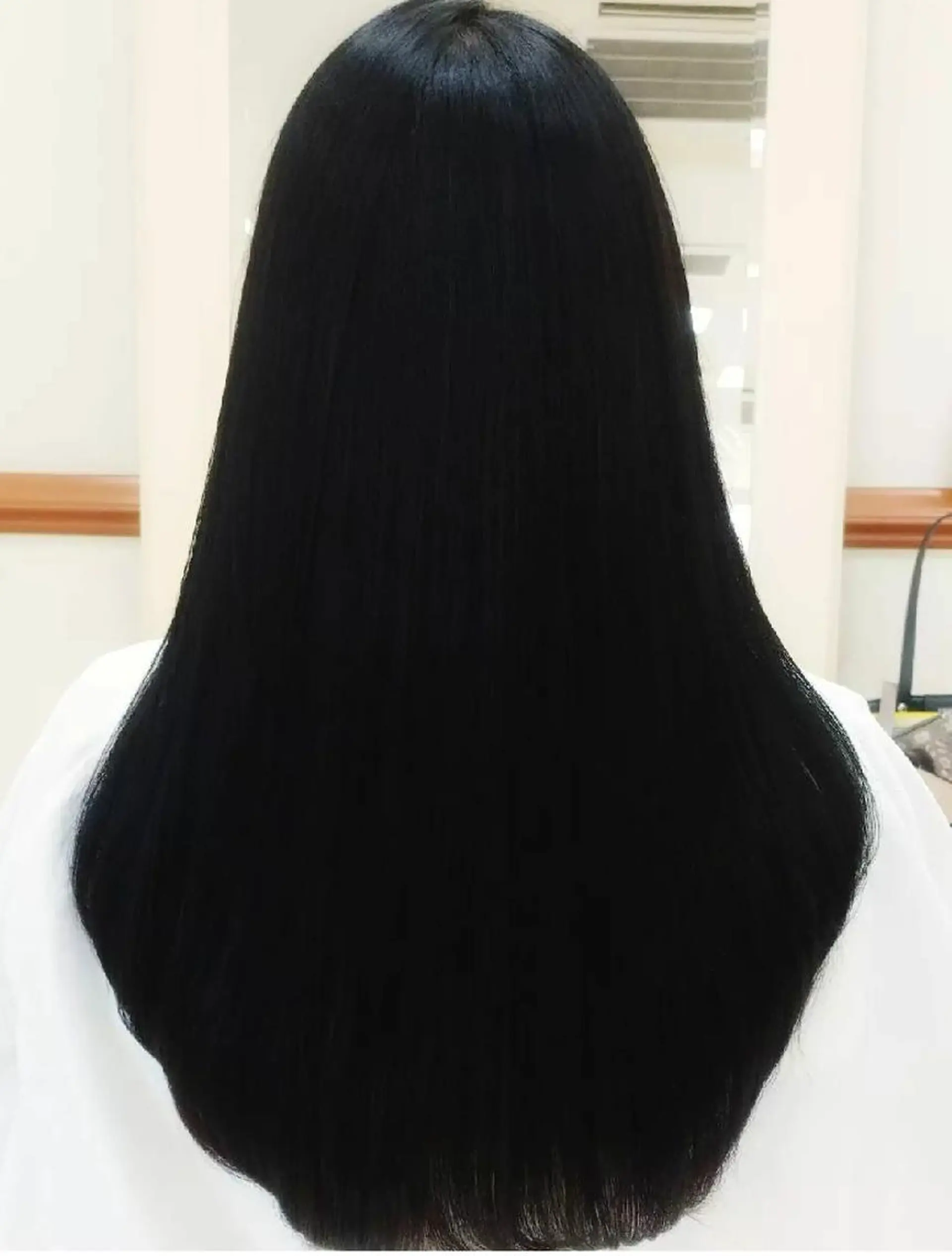ロング カラー 黒髪 フルハート 畠山瞬のヘアスタイル