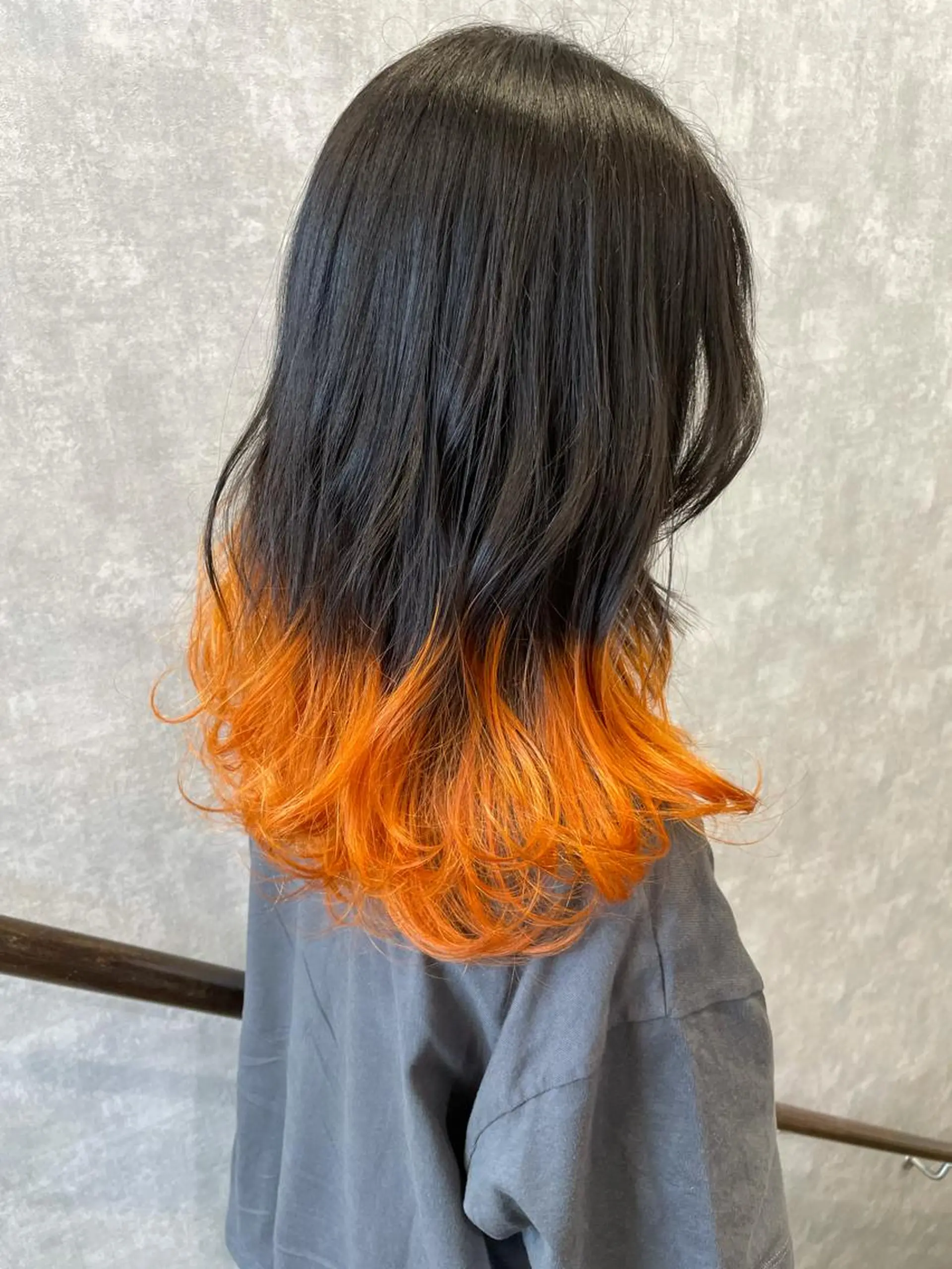 ロング カラー メンズブリーチカラー /NAOのヘアスタイル