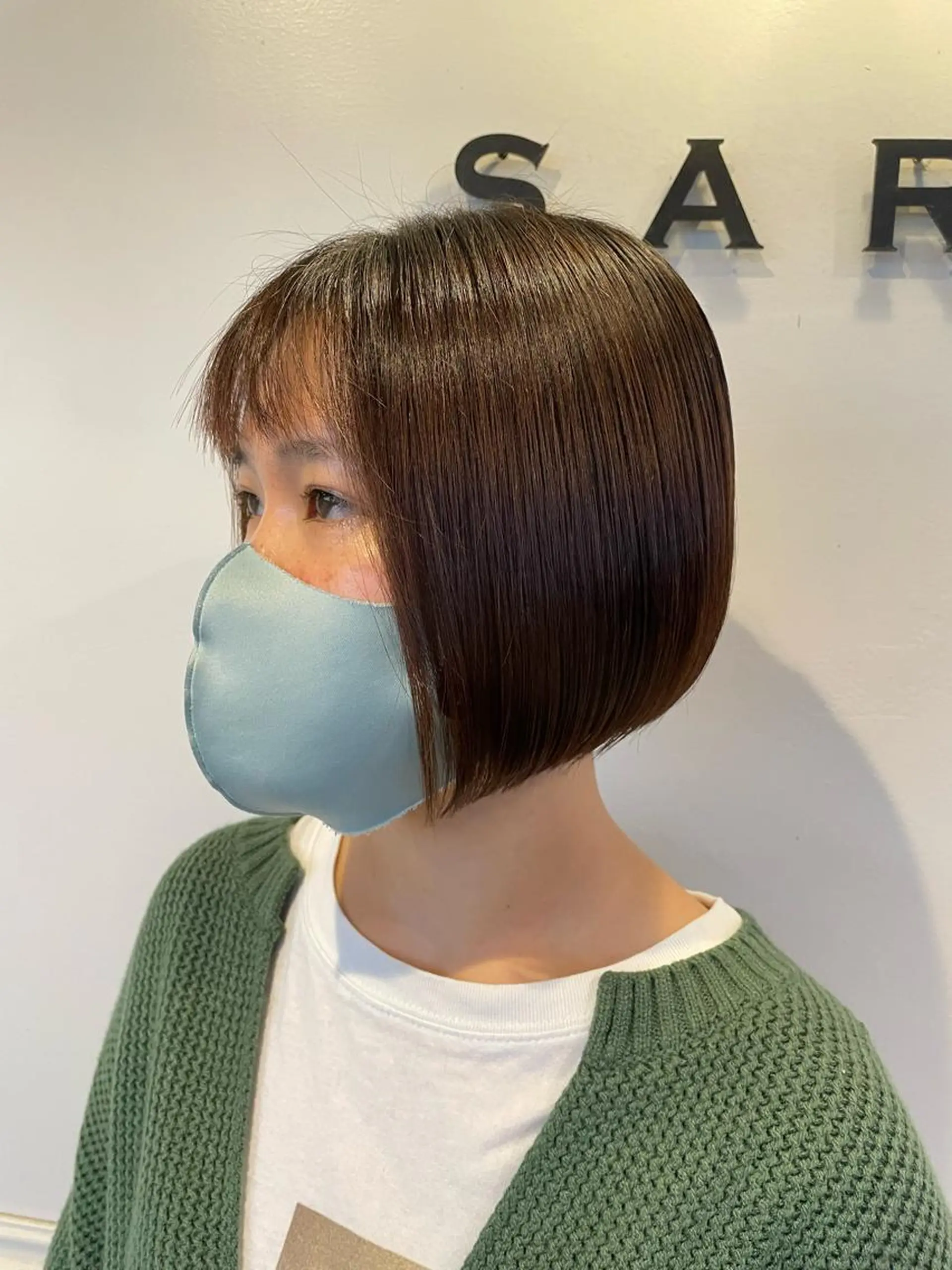 ショート 木村 架音のヘアスタイル