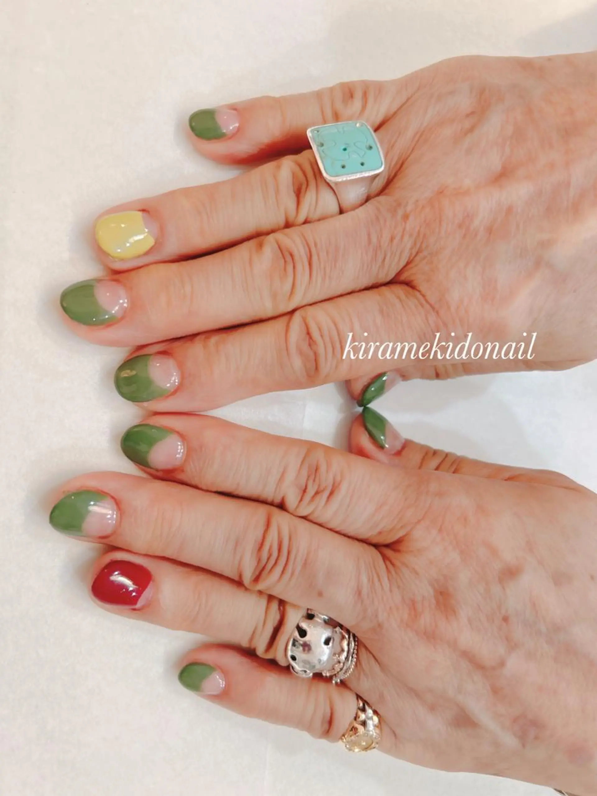 ネイル kiramekido nail salon所属・林 禅のネイルデザイン