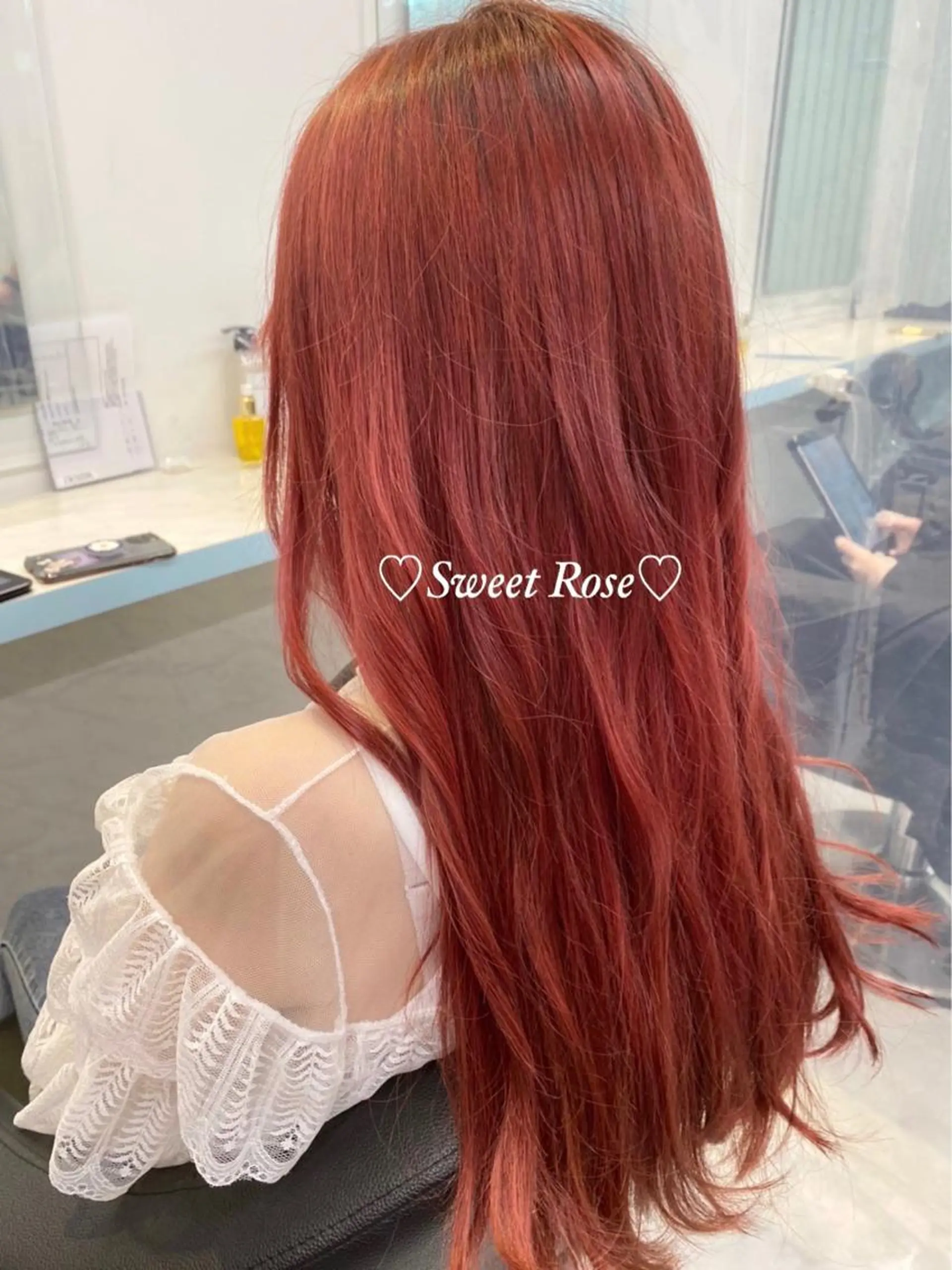 ロング カラー M.O.D渋谷所属・🫧渋谷美容師 たくみ🫧のヘアスタイル