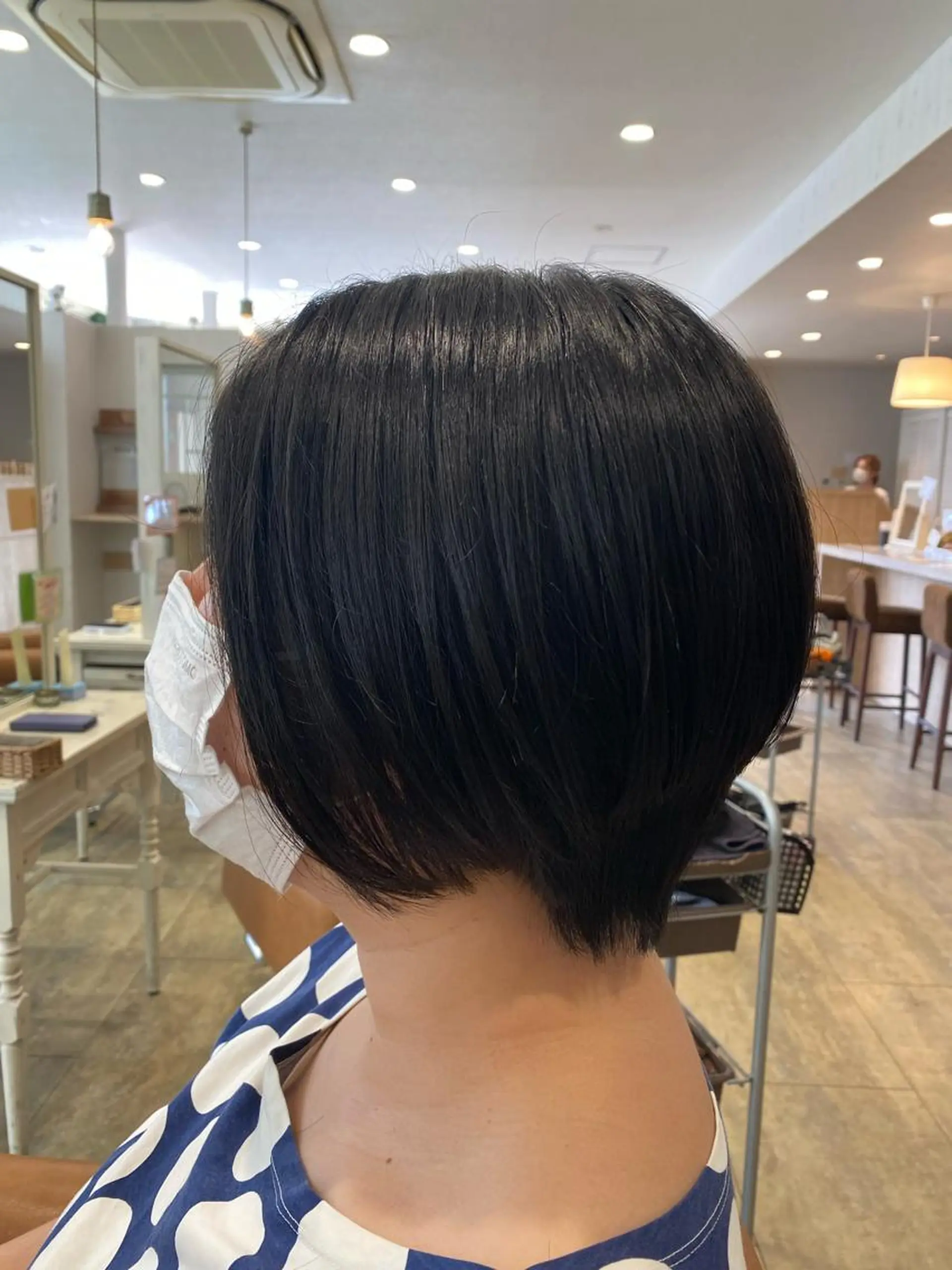 ショート ショートボブ ボブ ショートヘア 大島 瑞穂　ビズヘアーのマツエク・マツパデザイン
