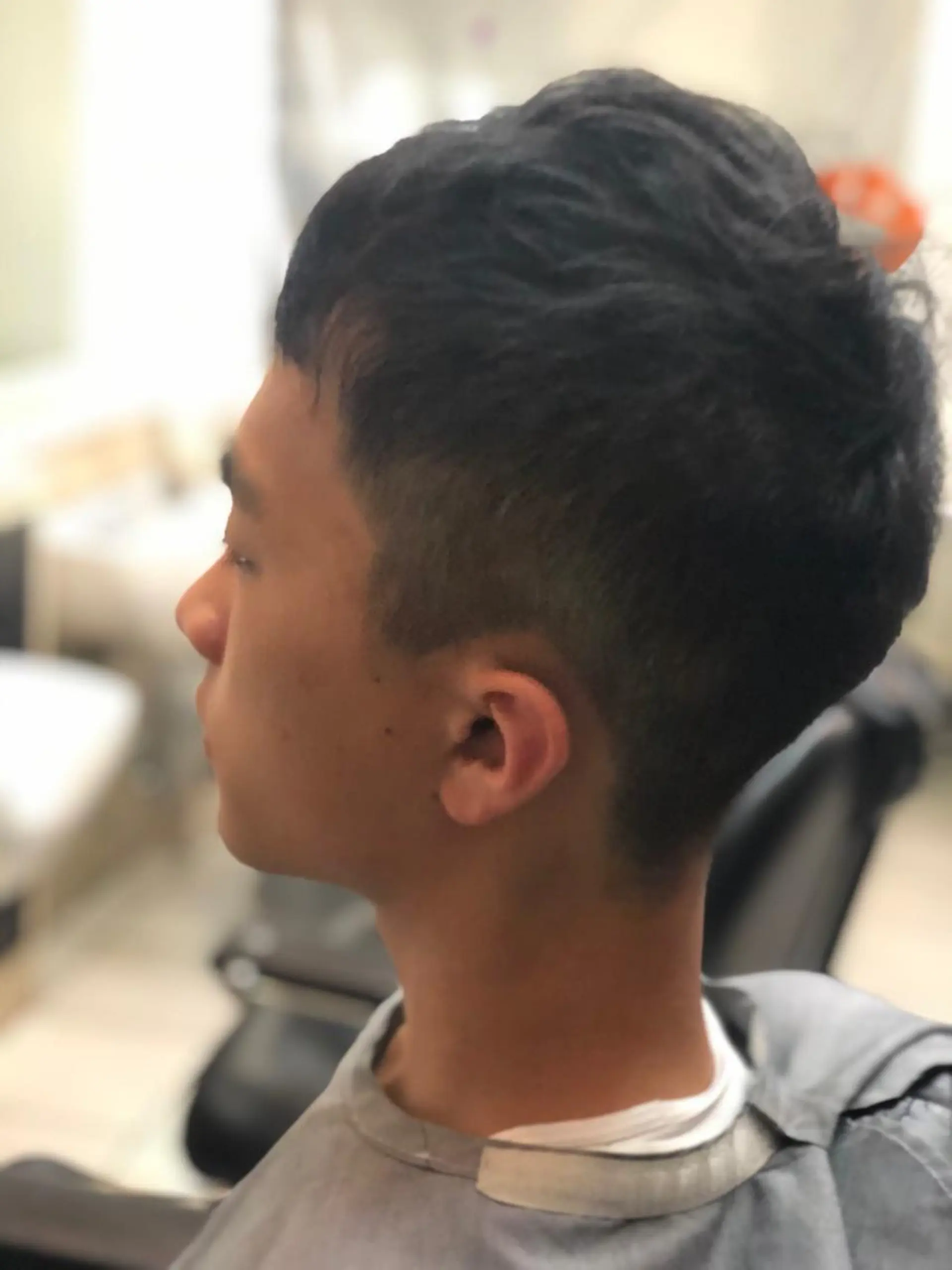 ショート メンズ パーマ特化 三浦楓雅のヘアスタイル