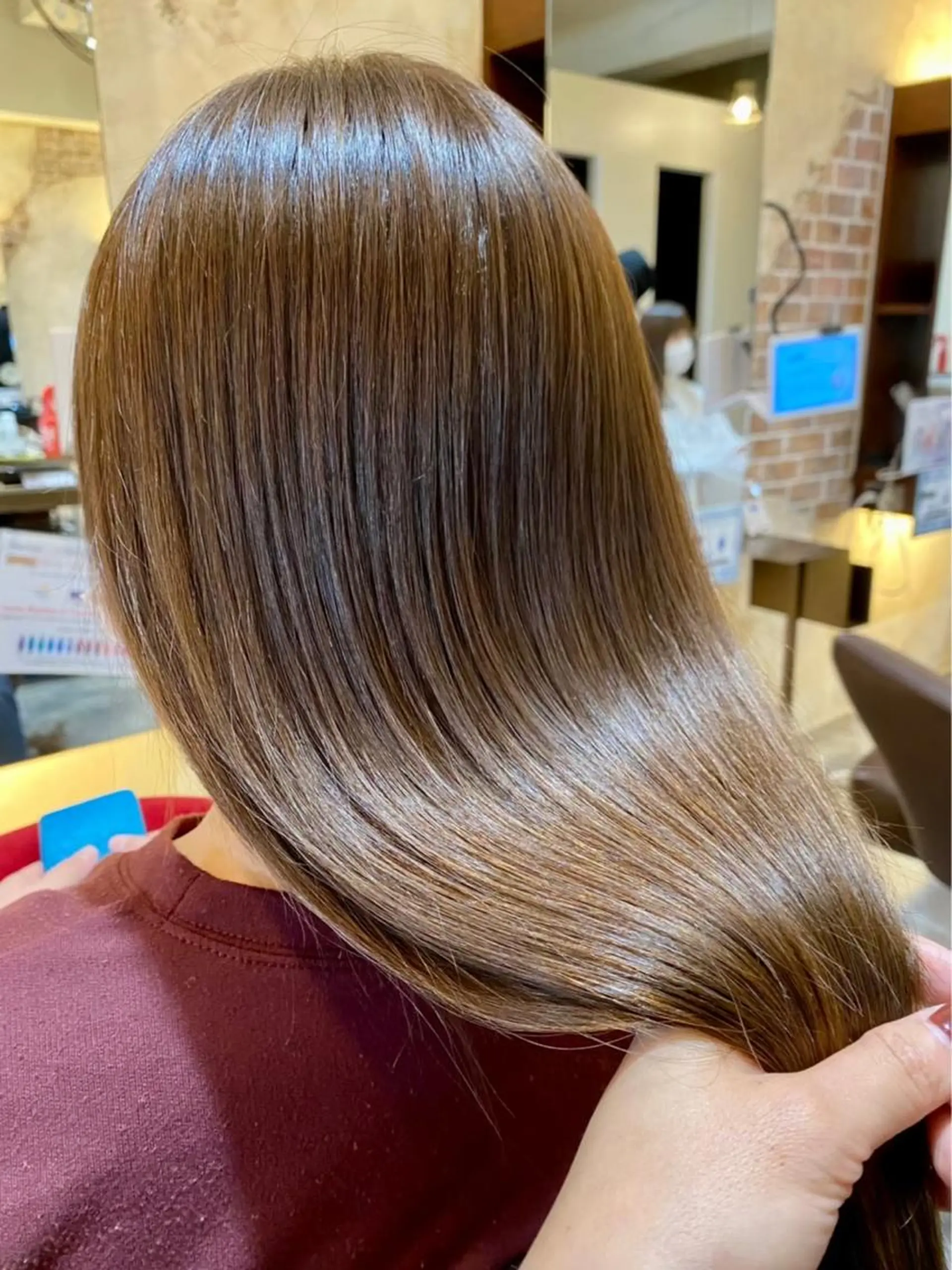 ミディアム otoha♡心斎橋 /髪質改善のヘアスタイル