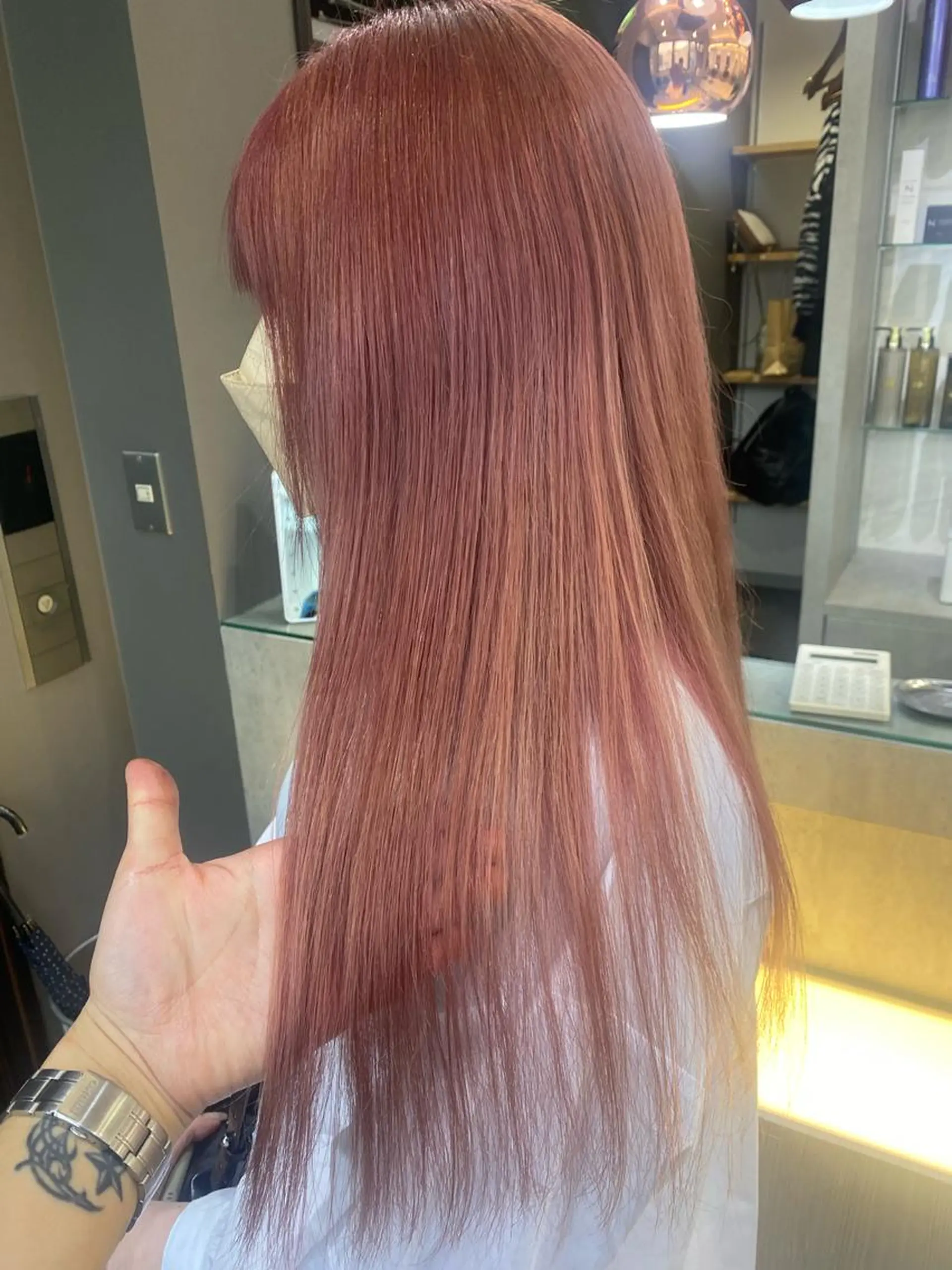 ミディアム カラー jill by gisel＿奥家のヘアスタイル