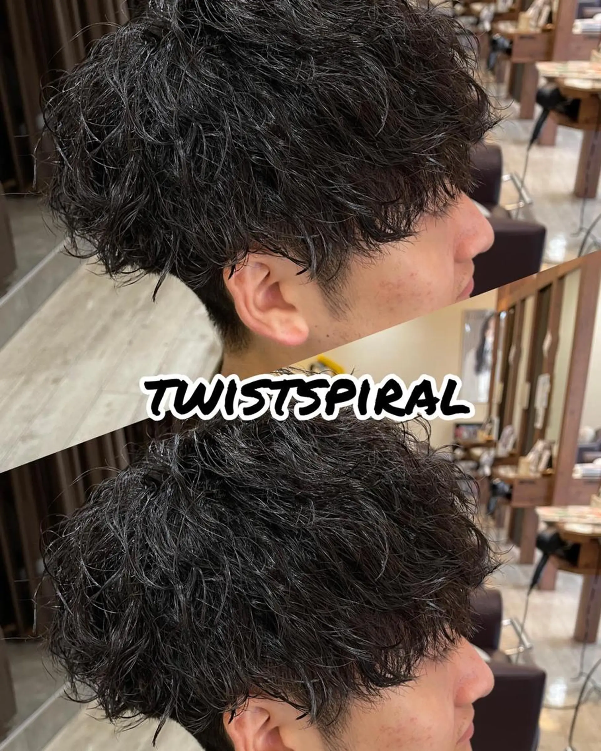 メンズ メンズブリーチ メンズパーマ 仙台/メンズ/ フェザー/リョウのヘアスタイル