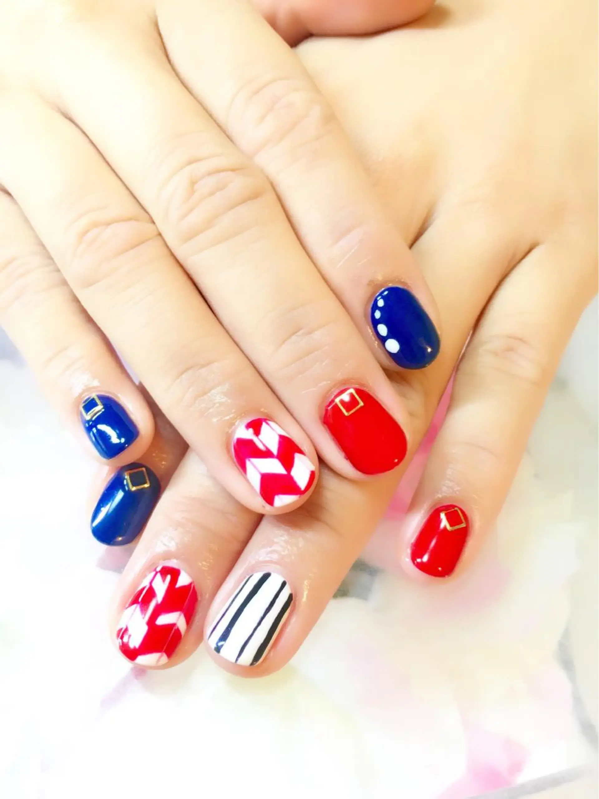 ネイル clover nailのネイルデザイン