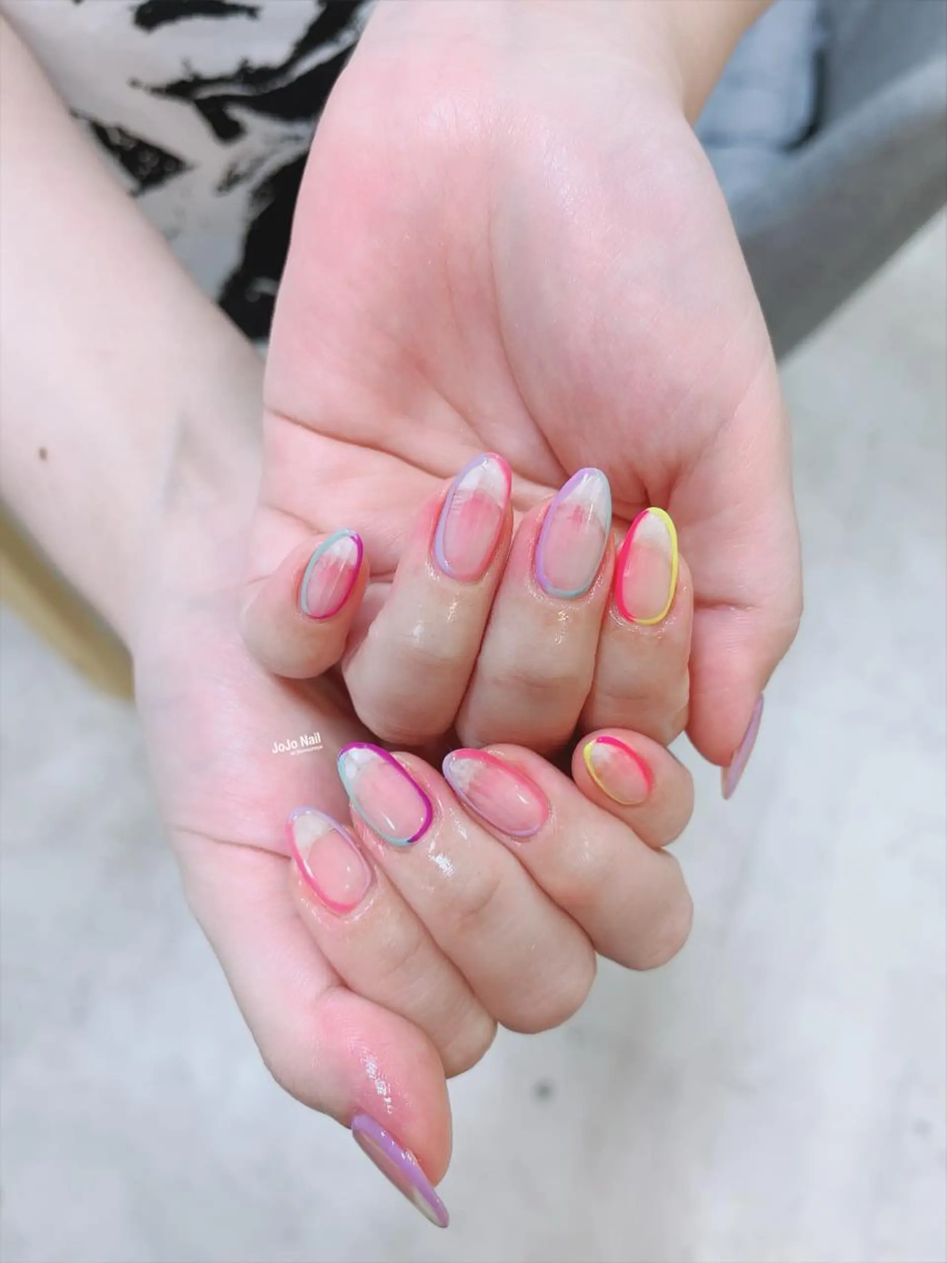ネイル JOJO Nail Sannomiyaのネイルデザイン
