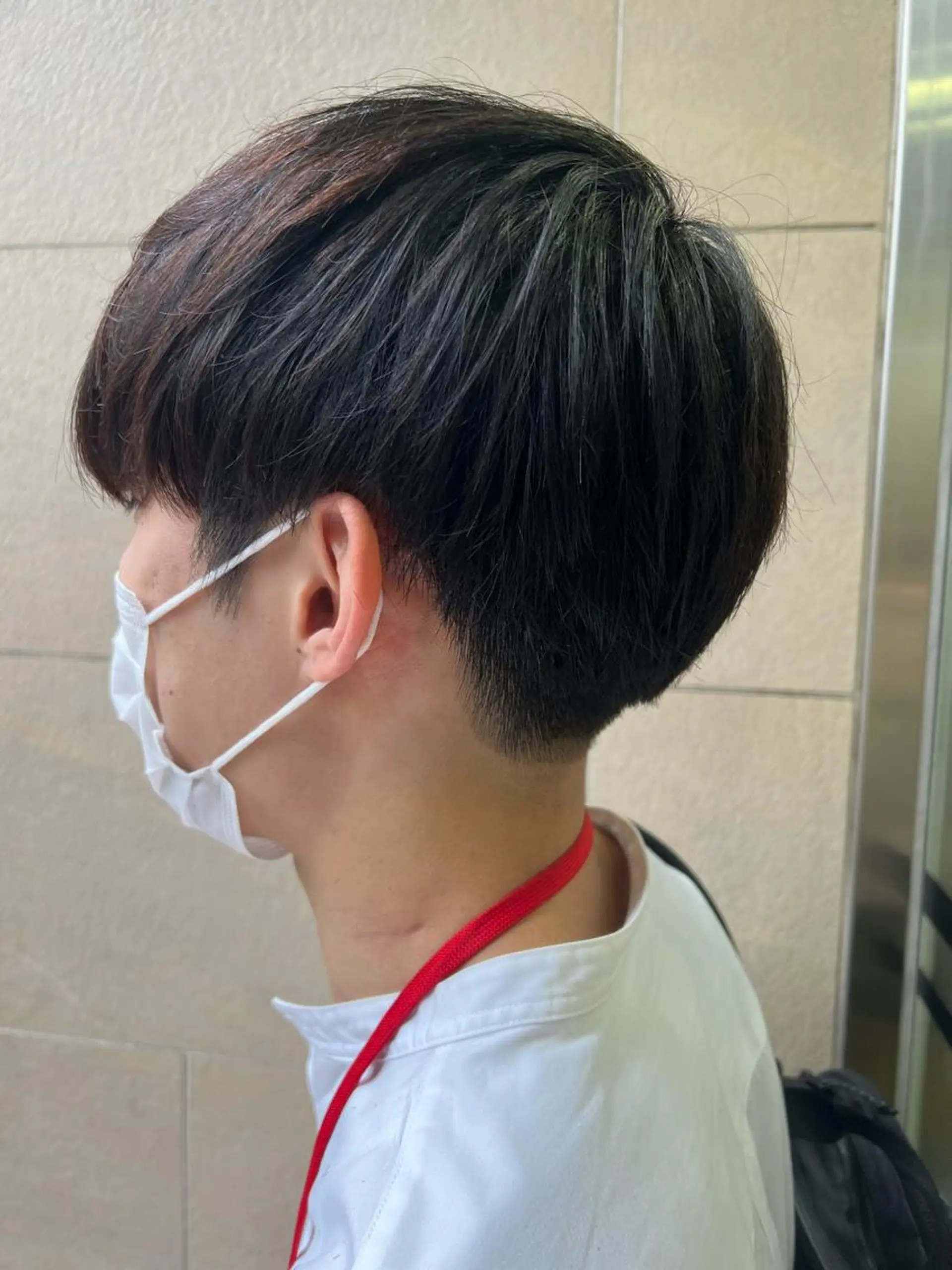 メンズ マッシュ メンズカット/柏/韓 国/メンズパーマ航太のヘアスタイル