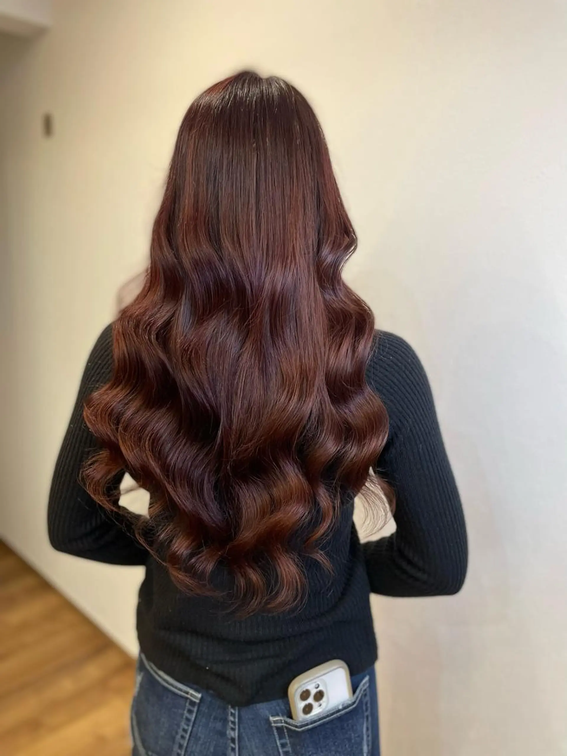 ロング カラー カット ヘアカラー エクステ エクステ/髪質改善/ rita/フルヤマのヘアスタイル