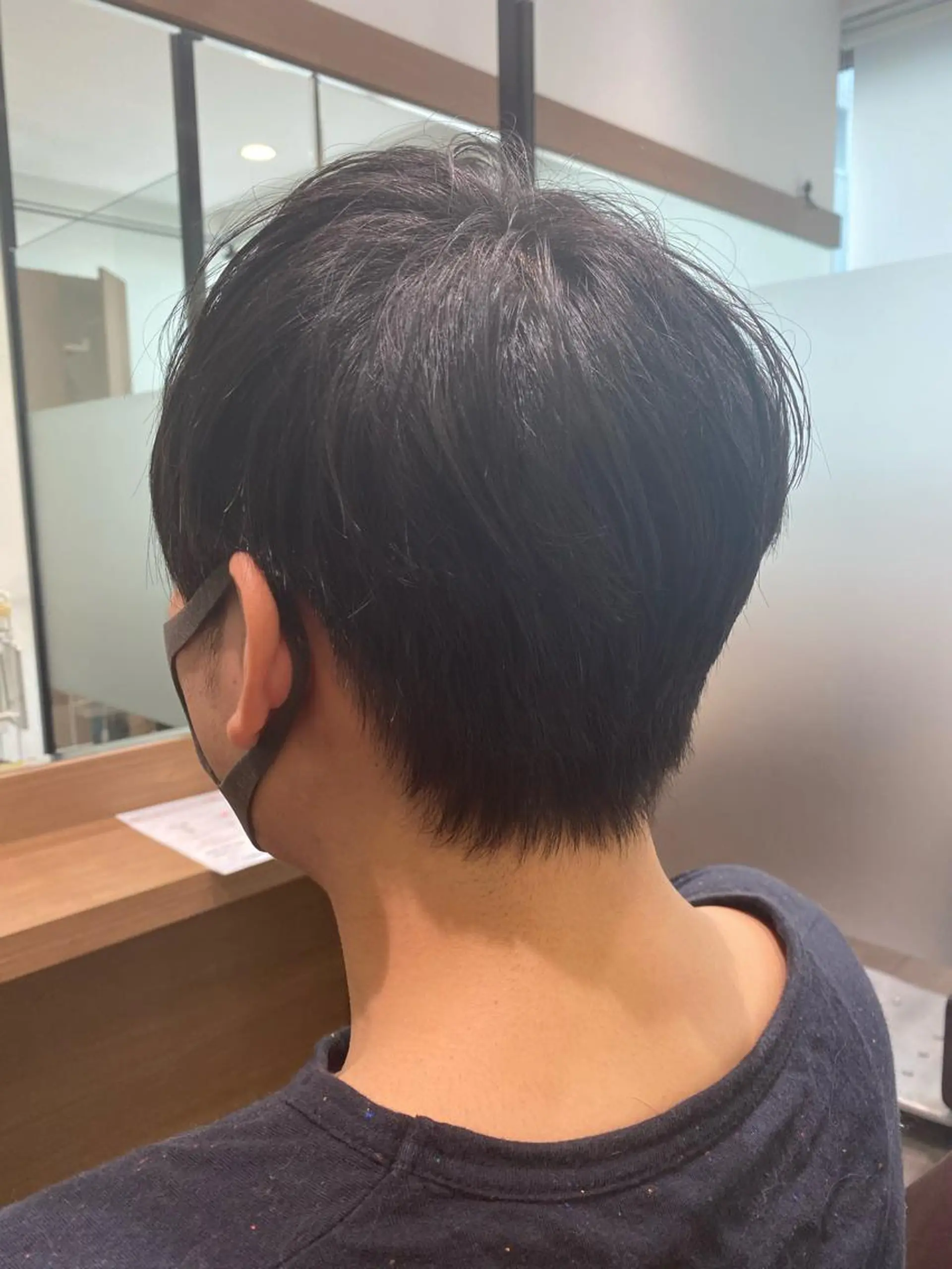 ショート メンズ メンズ特化型美容師 栗山勇人のヘアスタイル