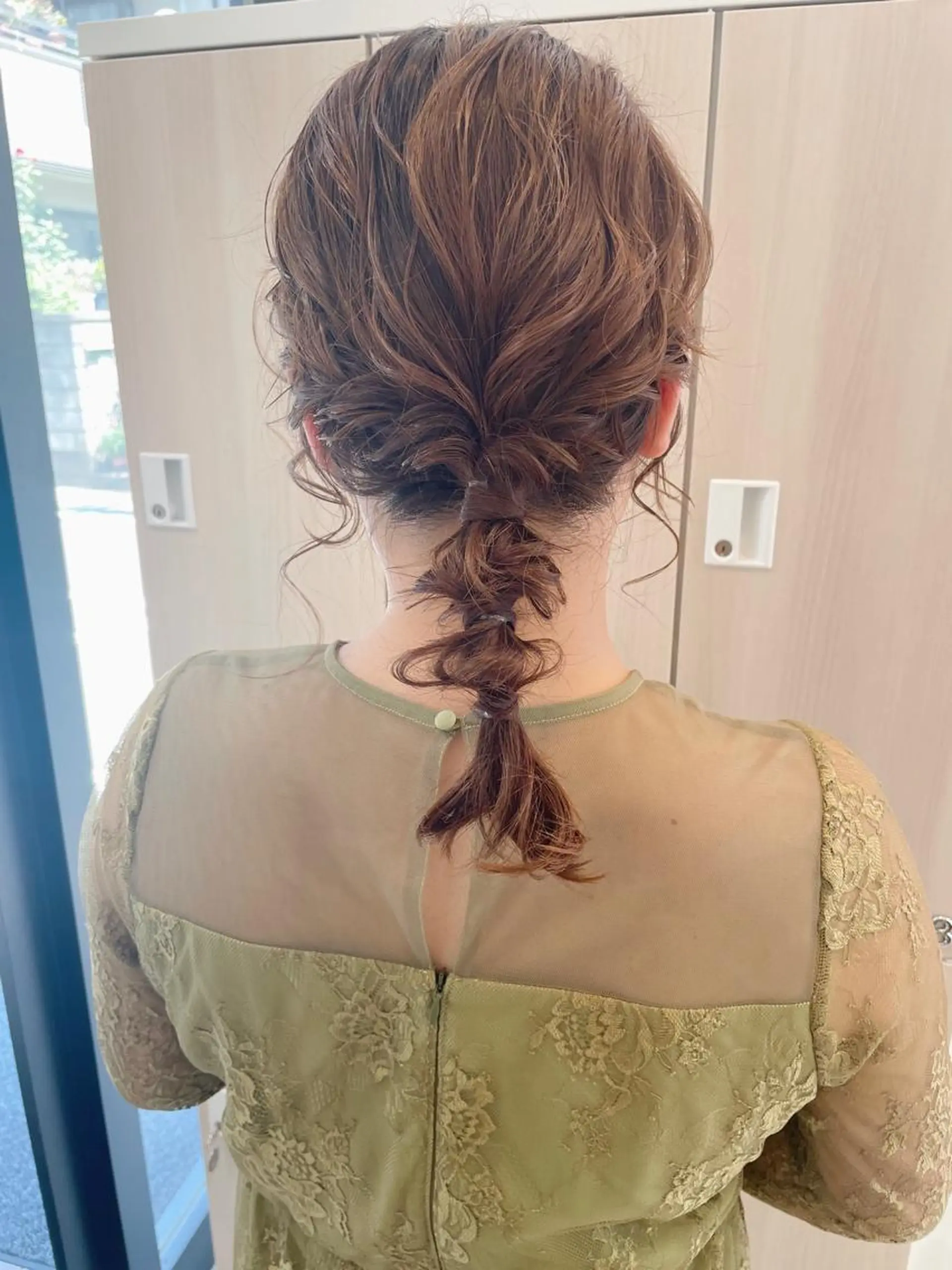 ヘアアレンジ カット ヘアカラー 【ボブ/個室サロン】 癒し空間mimuraのヘアスタイル