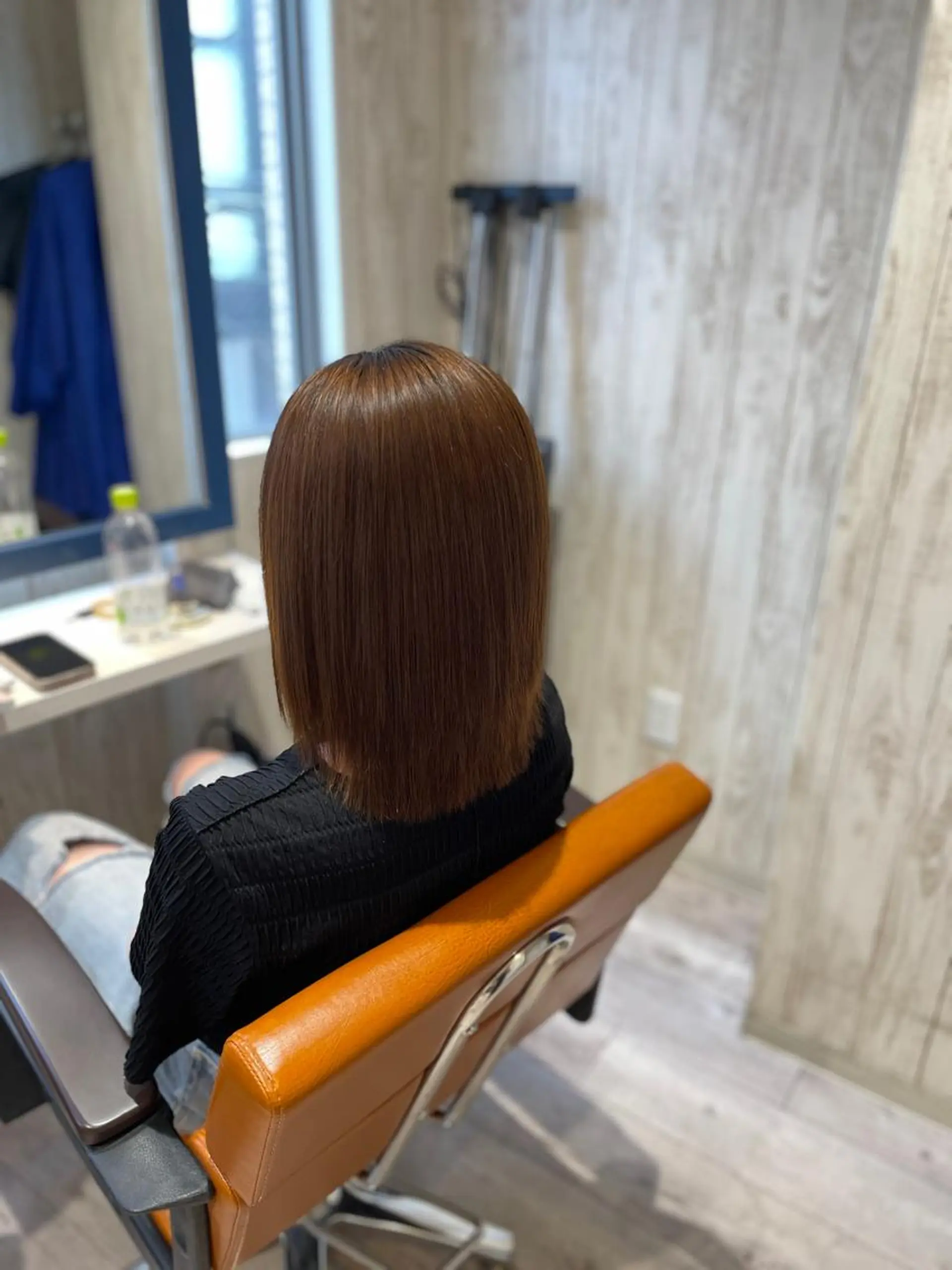 ミディアム 新井那紬🌿 arai nahoのヘアスタイル