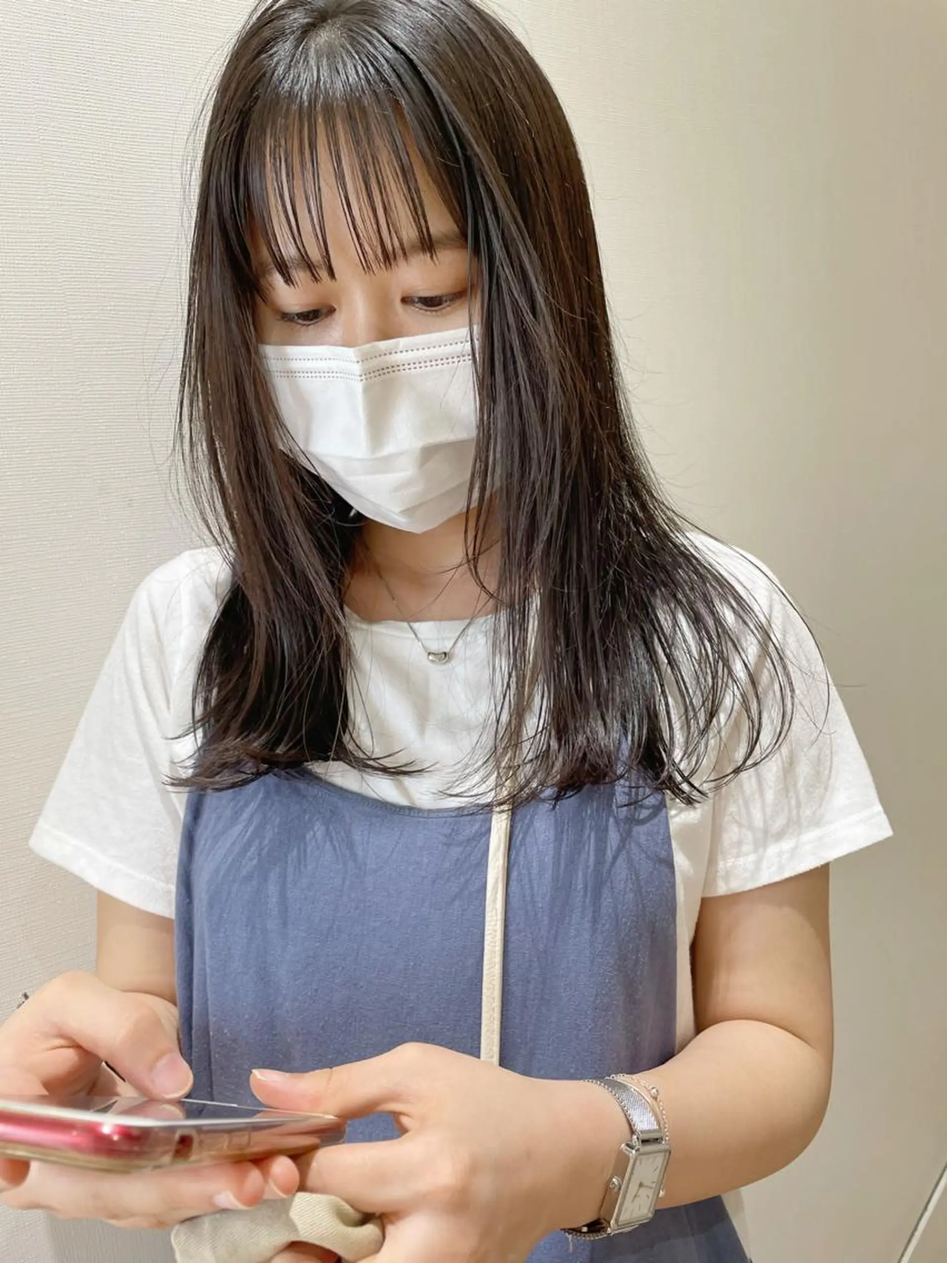 セミロング カラー 美容室Violet所属・伊藤 ひかりのヘアスタイル